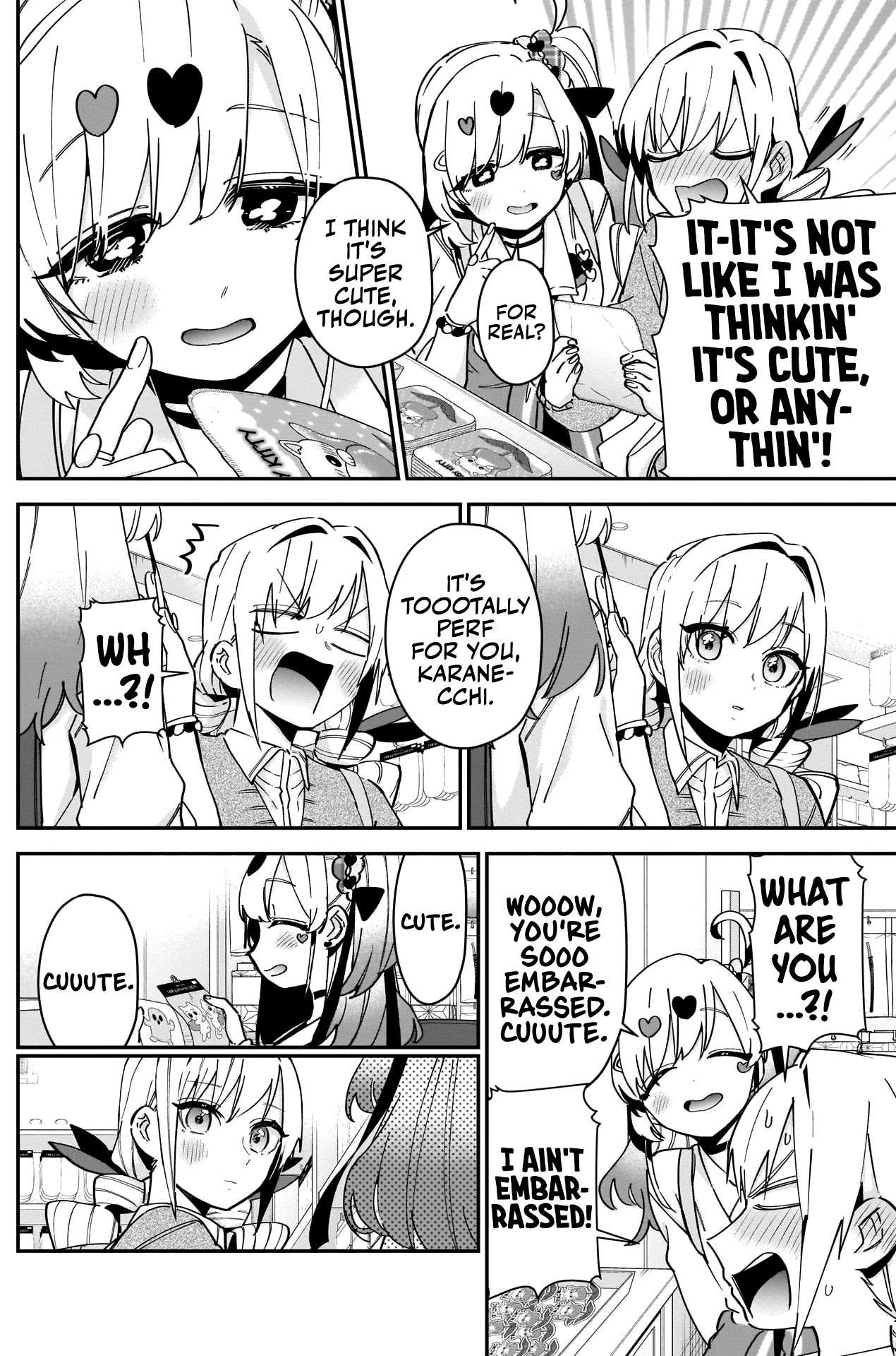 The 100 Girlfriends Who Really, Really, Really, Really, Really Love You Chapter 92 page 5 - Chapter 92: My BFFs
