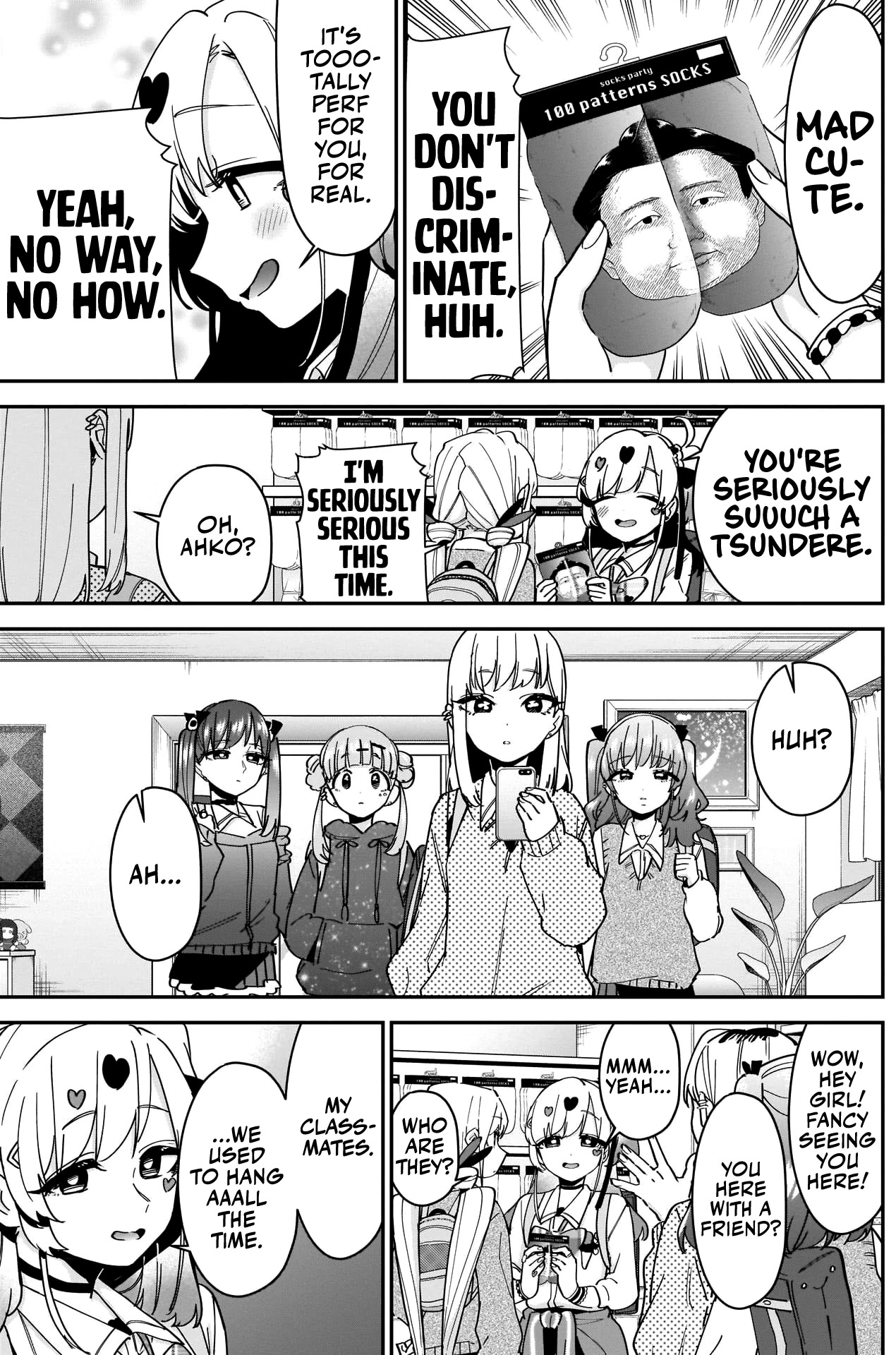 The 100 Girlfriends Who Really, Really, Really, Really, Really Love You Chapter 92 page 6 - Chapter 92: My BFFs