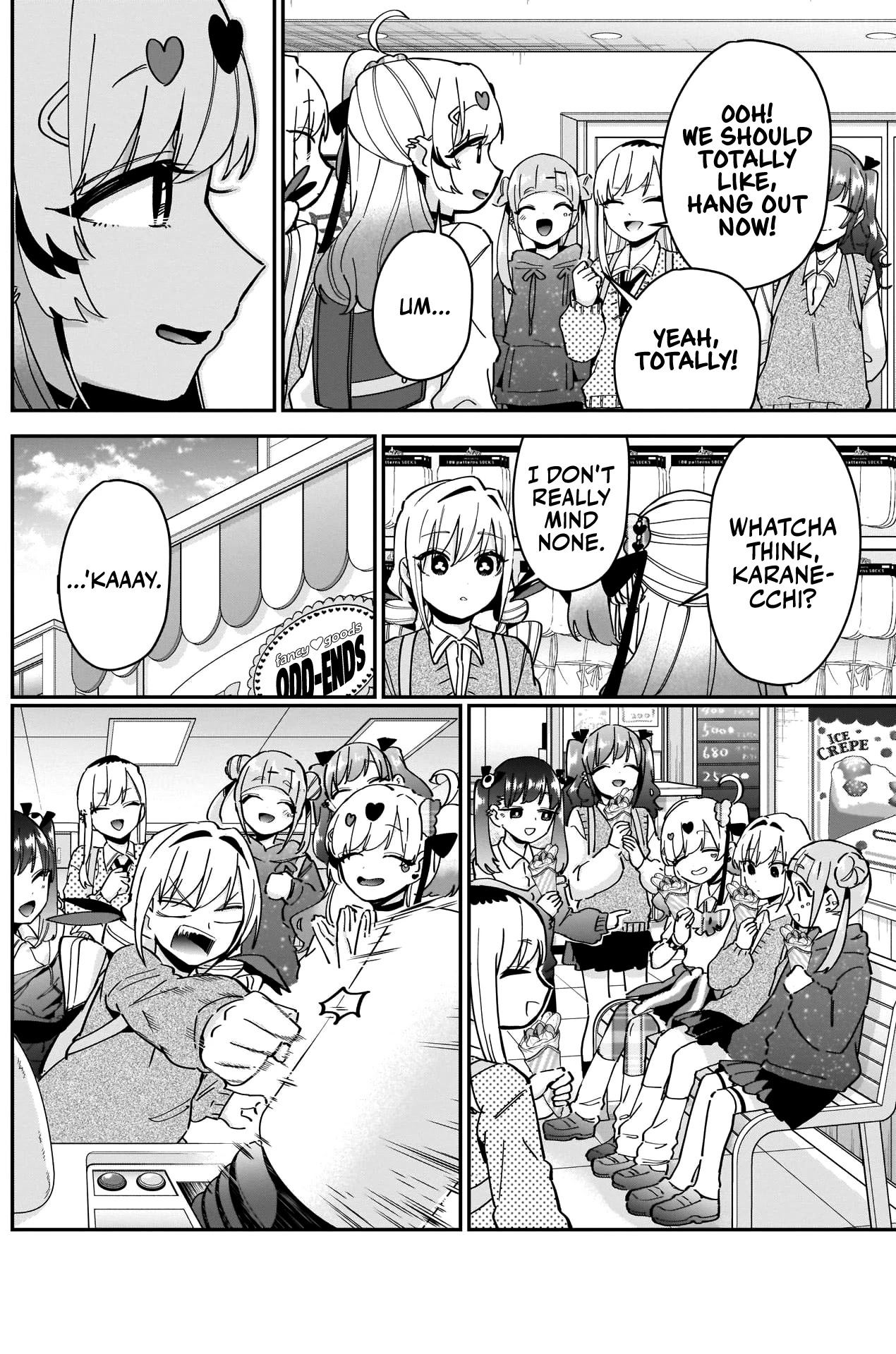 The 100 Girlfriends Who Really, Really, Really, Really, Really Love You Chapter 92 page 7 - Chapter 92: My BFFs
