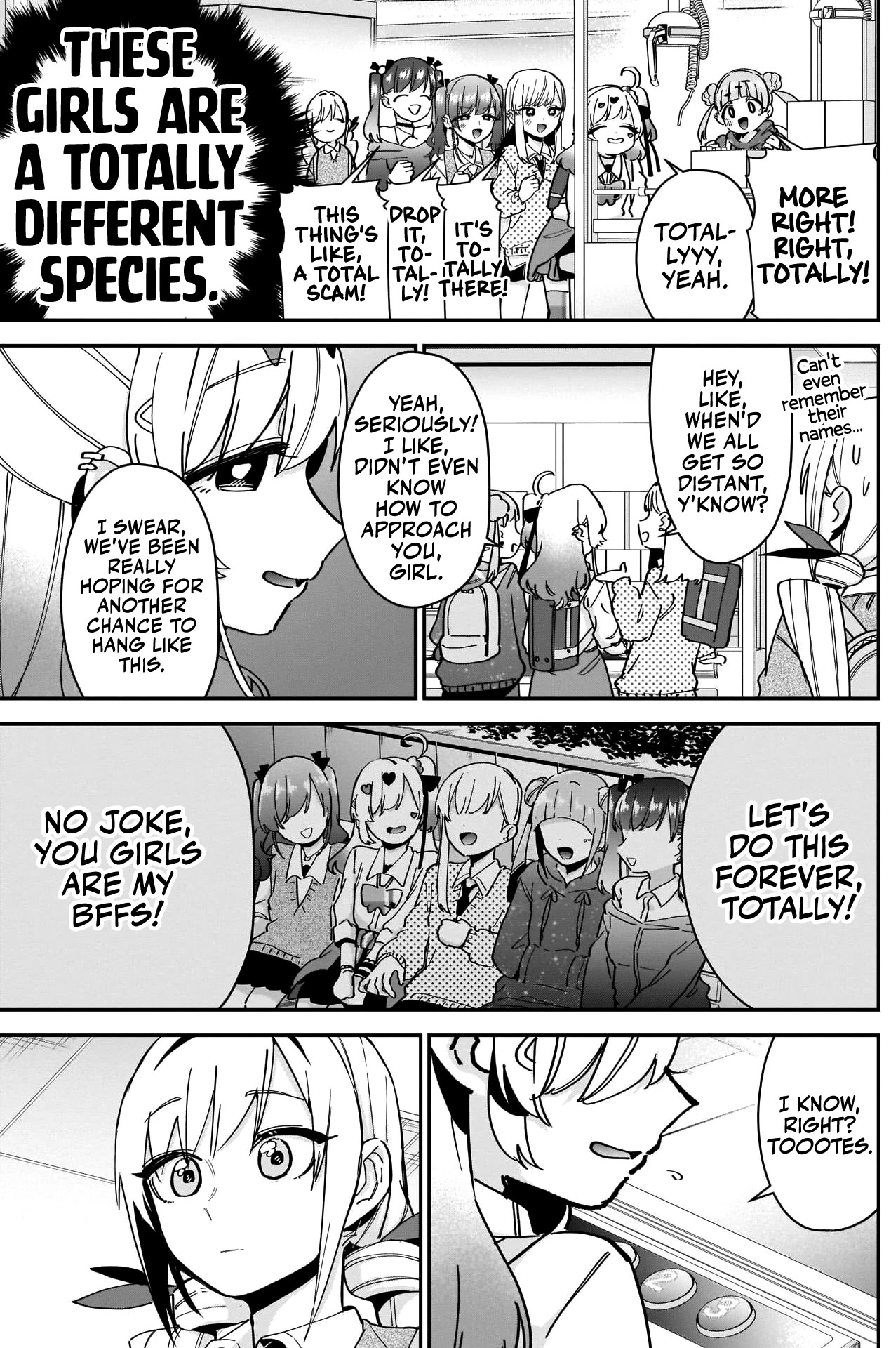 The 100 Girlfriends Who Really, Really, Really, Really, Really Love You Chapter 92 page 8 - Chapter 92: My BFFs