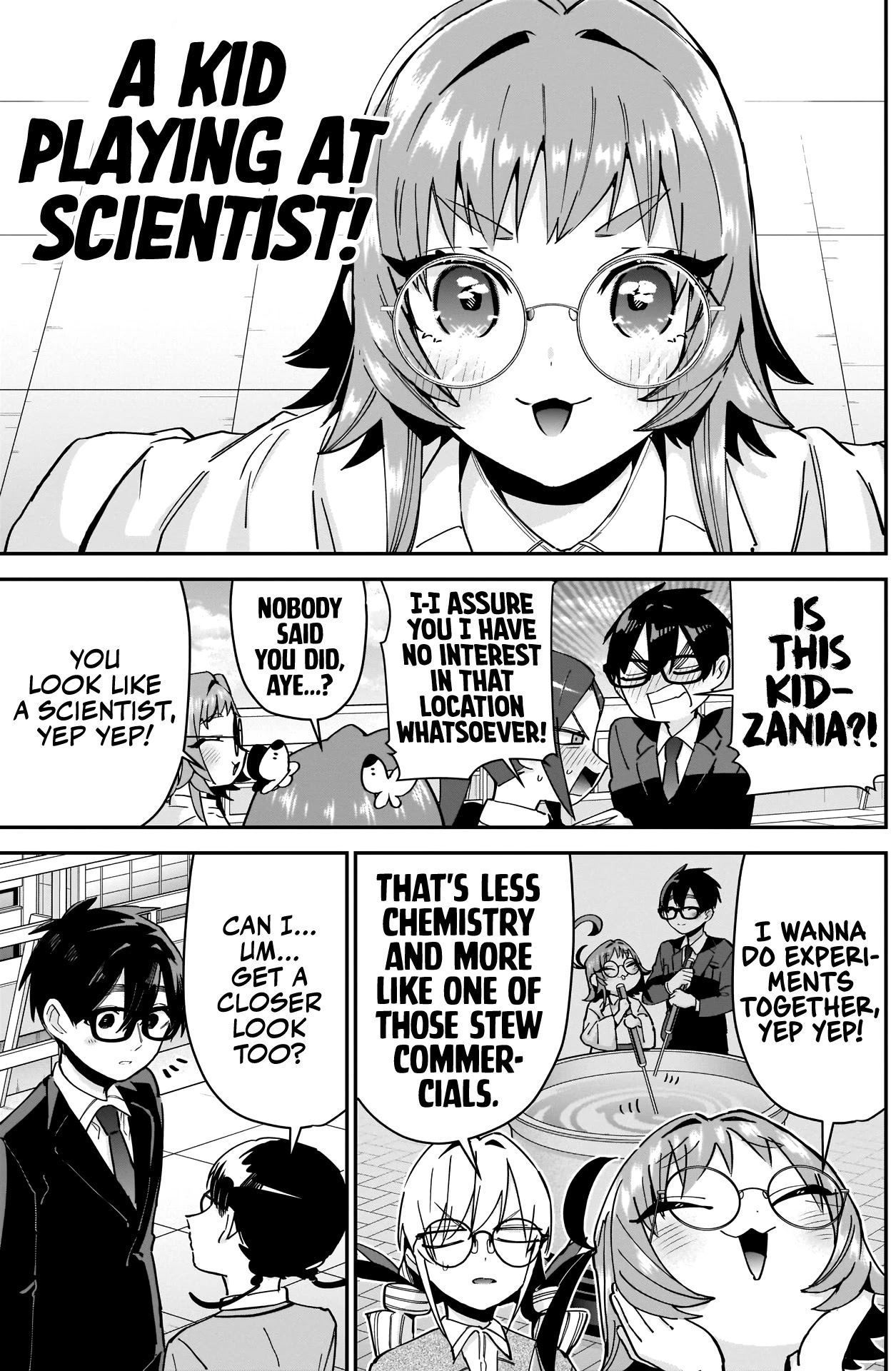 The 100 Girlfriends Who Really, Really, Really, Really, Really Love You Chapter 93 page 12 - Chapter 93: A Chapter That's Just Close-ups of Everyone Wearing Glasses
