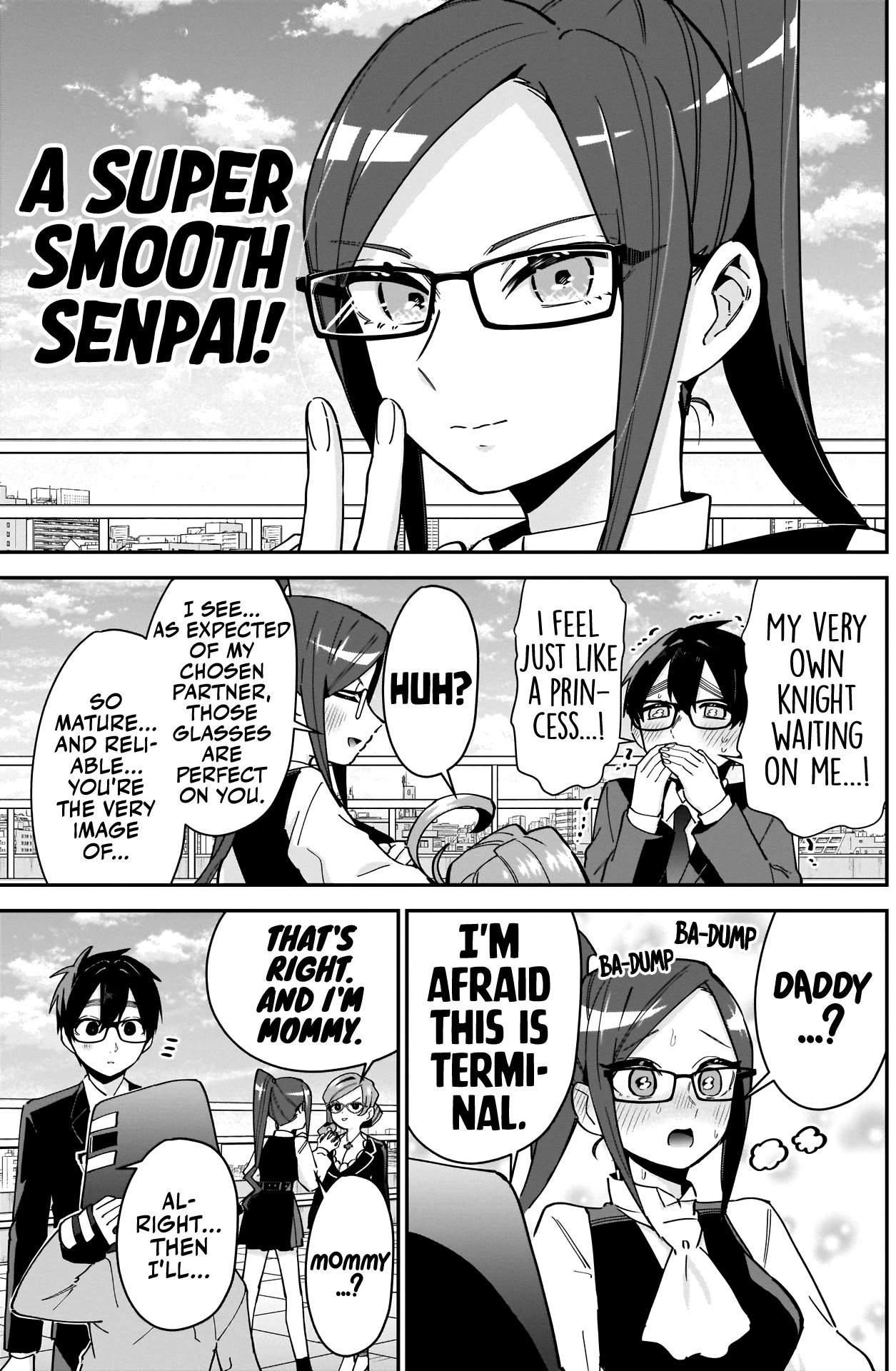 The 100 Girlfriends Who Really, Really, Really, Really, Really Love You Chapter 93 page 14 - Chapter 93: A Chapter That's Just Close-ups of Everyone Wearing Glasses