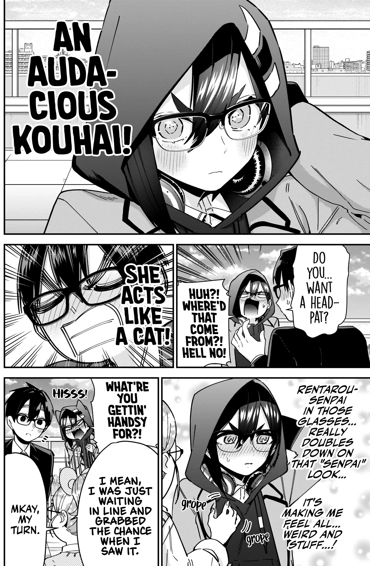 The 100 Girlfriends Who Really, Really, Really, Really, Really Love You Chapter 93 page 15 - Chapter 93: A Chapter That's Just Close-ups of Everyone Wearing Glasses