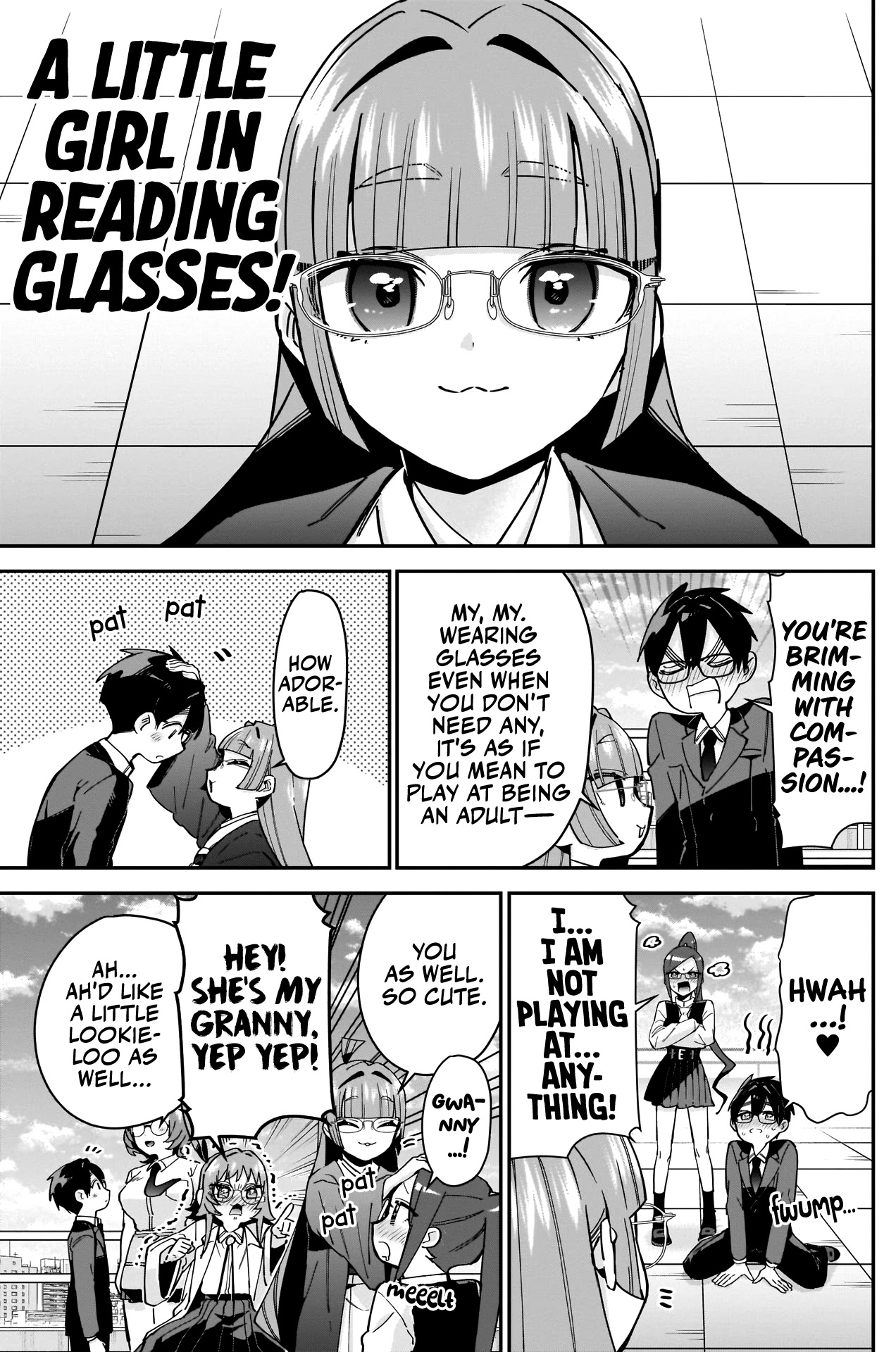 The 100 Girlfriends Who Really, Really, Really, Really, Really Love You Chapter 93 page 18 - Chapter 93: A Chapter That's Just Close-ups of Everyone Wearing Glasses