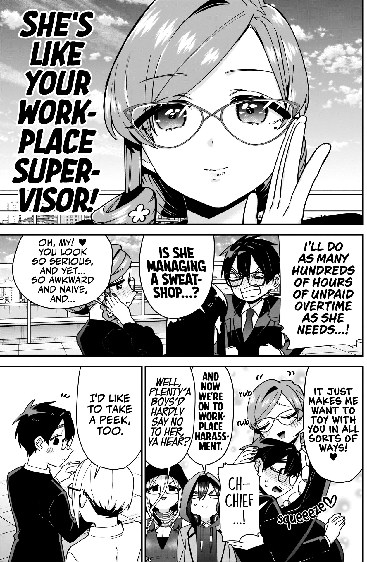 The 100 Girlfriends Who Really, Really, Really, Really, Really Love You Chapter 93 page 8 - Chapter 93: A Chapter That's Just Close-ups of Everyone Wearing Glasses