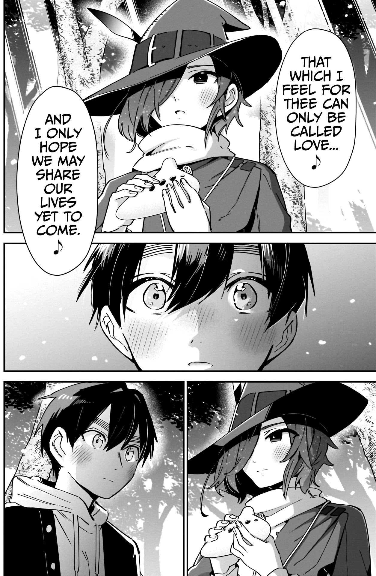 The 100 Girlfriends Who Really, Really, Really, Really, Really Love You Chapter 94 page 11 - Chapter 94: The Girl Fishing in a Puddle