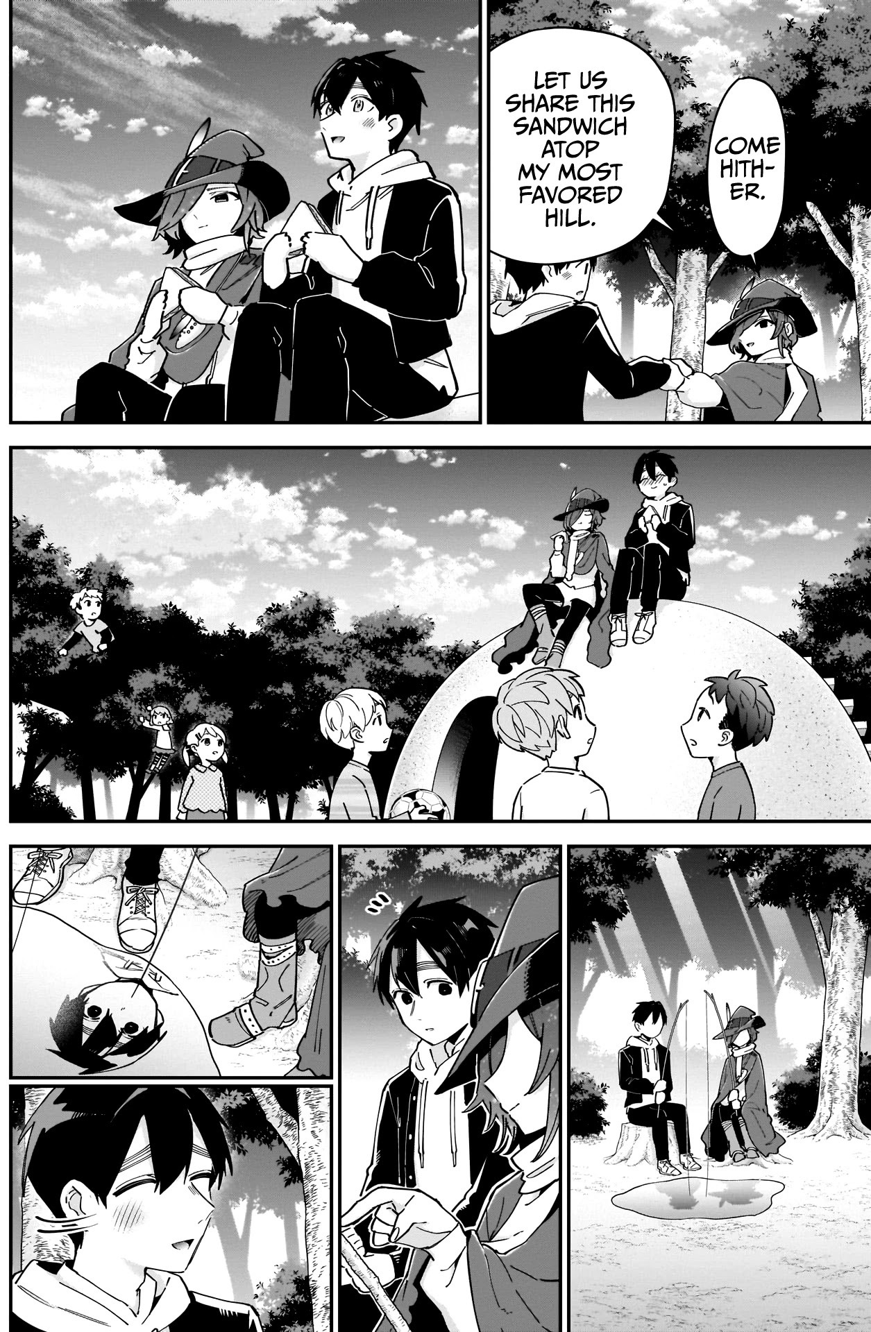 The 100 Girlfriends Who Really, Really, Really, Really, Really Love You Chapter 94 page 13 - Chapter 94: The Girl Fishing in a Puddle