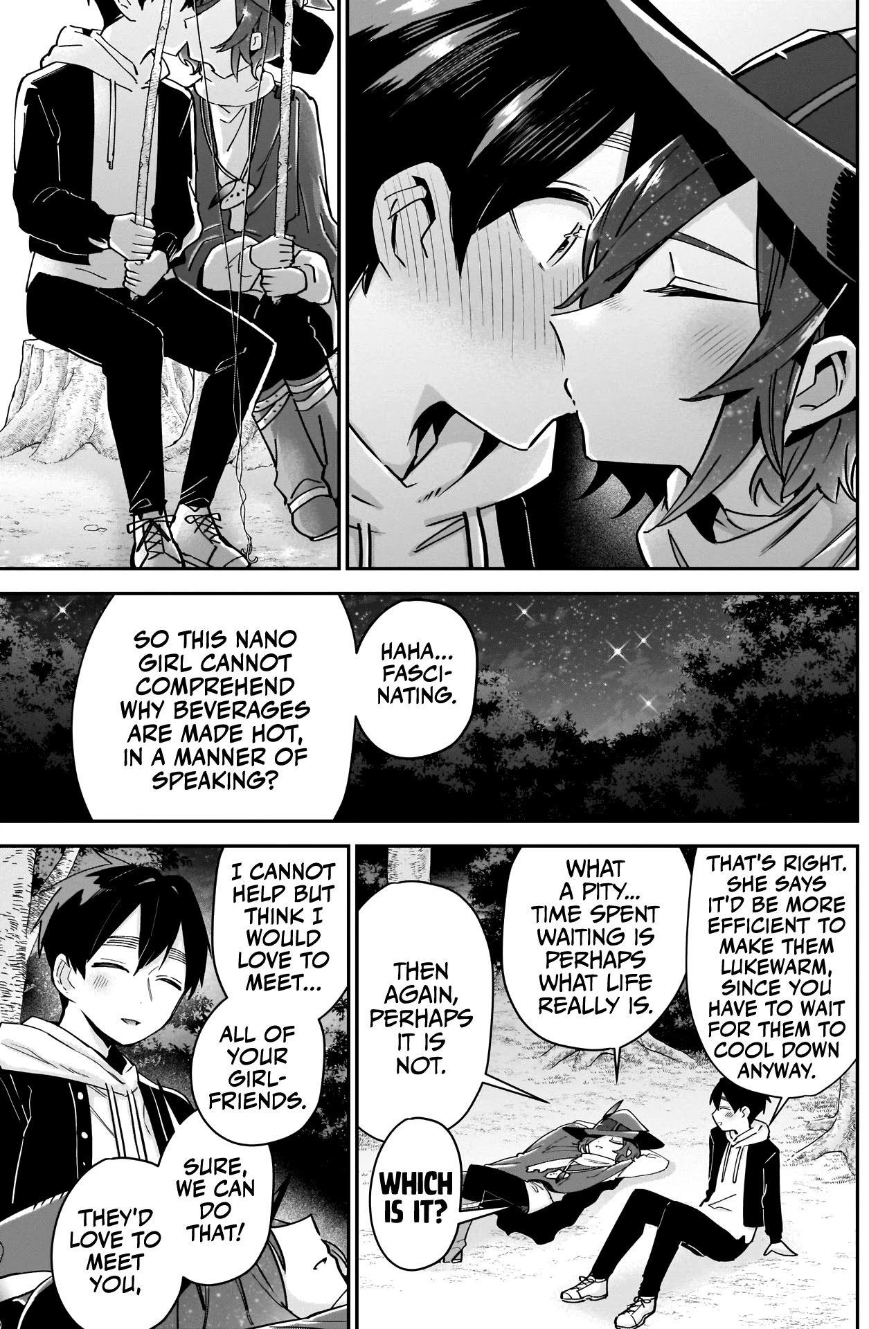 The 100 Girlfriends Who Really, Really, Really, Really, Really Love You Chapter 94 page 14 - Chapter 94: The Girl Fishing in a Puddle
