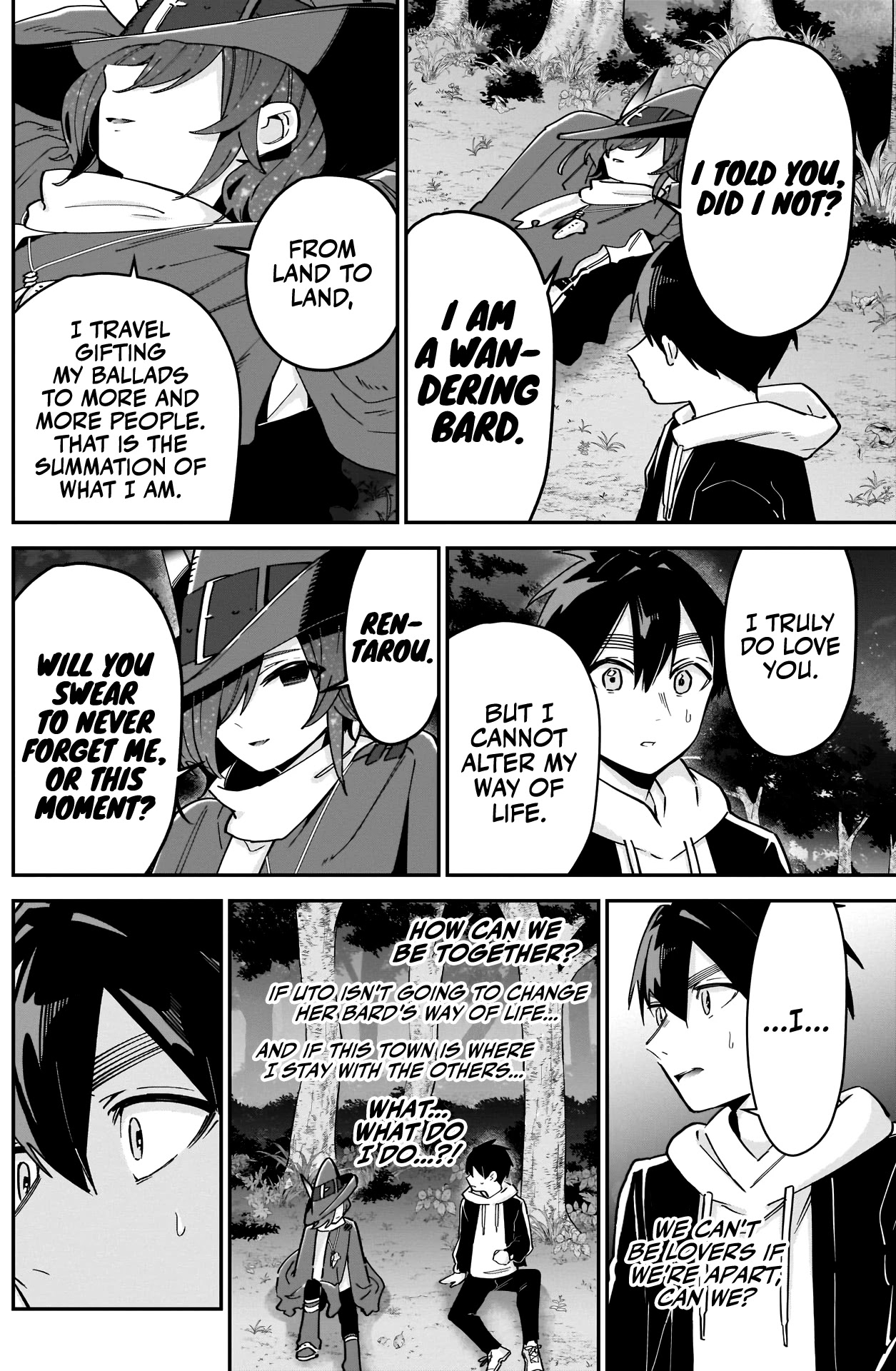 The 100 Girlfriends Who Really, Really, Really, Really, Really Love You Chapter 94 page 15 - Chapter 94: The Girl Fishing in a Puddle
