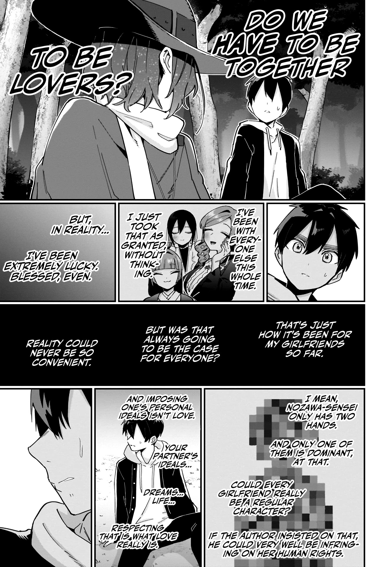 The 100 Girlfriends Who Really, Really, Really, Really, Really Love You Chapter 94 page 16 - Chapter 94: The Girl Fishing in a Puddle