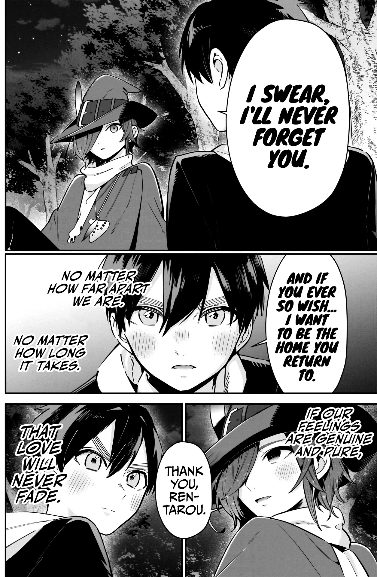The 100 Girlfriends Who Really, Really, Really, Really, Really Love You Chapter 94 page 17 - Chapter 94: The Girl Fishing in a Puddle