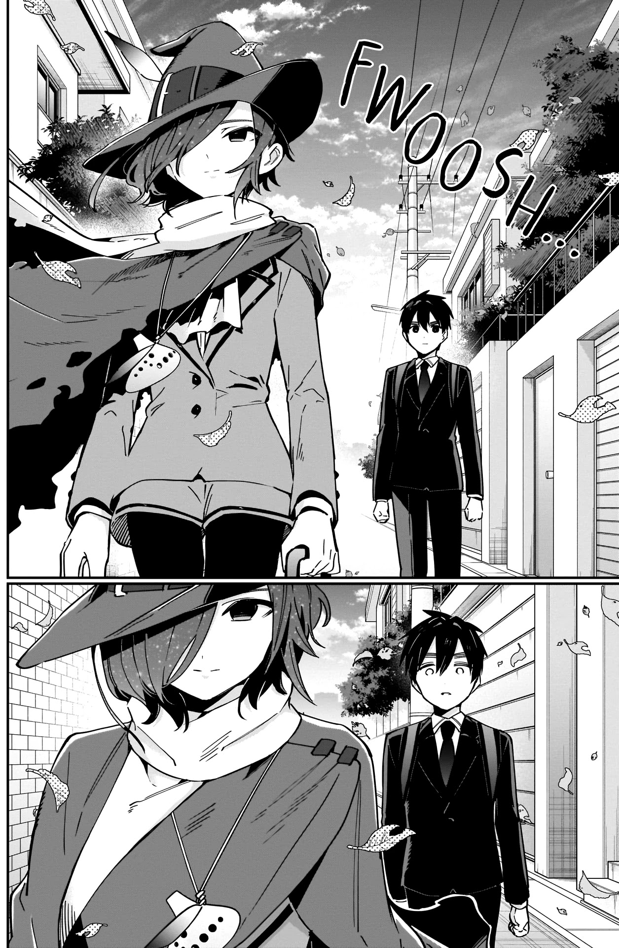 The 100 Girlfriends Who Really, Really, Really, Really, Really Love You Chapter 94 page 19 - Chapter 94: The Girl Fishing in a Puddle