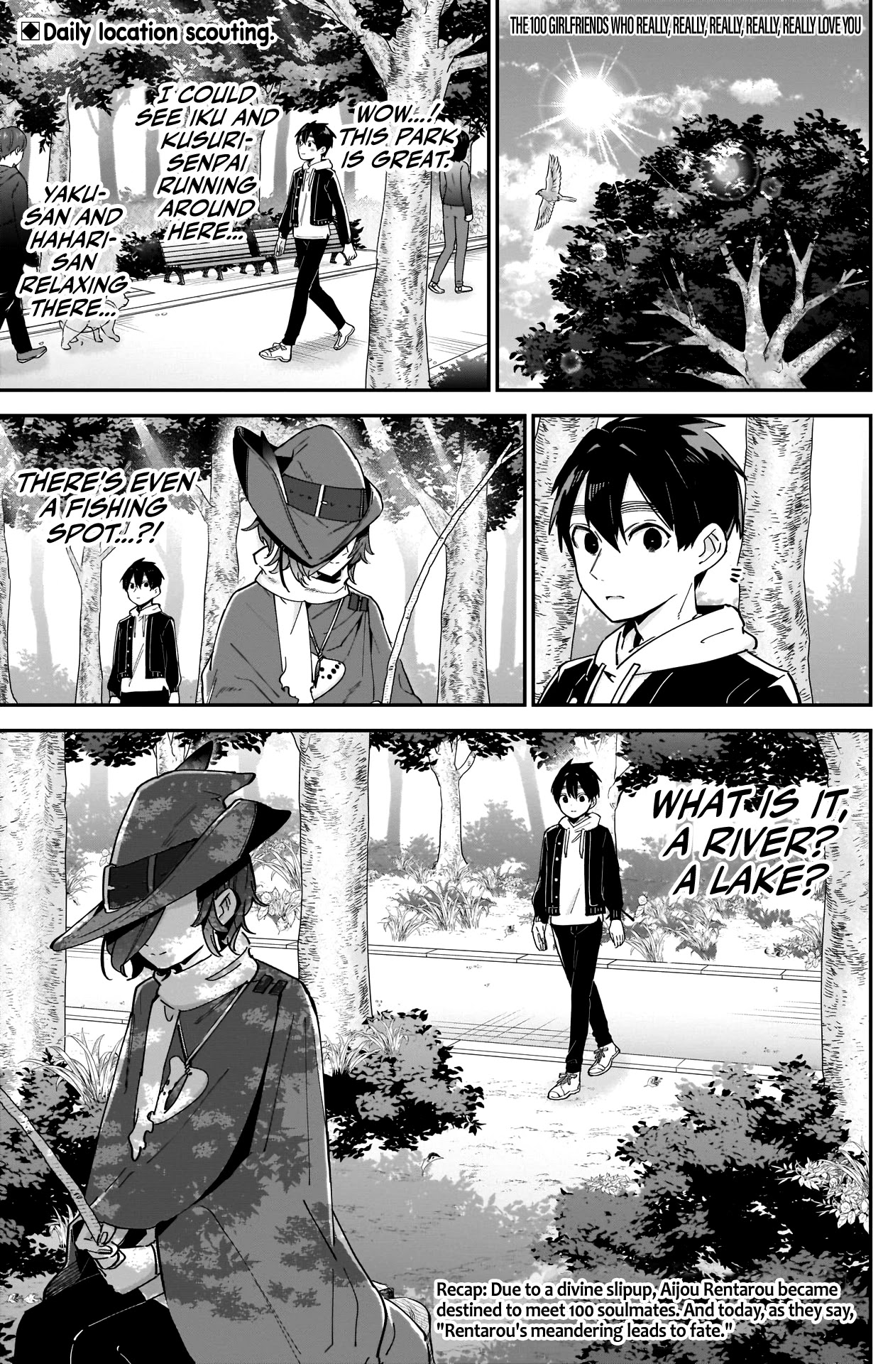The 100 Girlfriends Who Really, Really, Really, Really, Really Love You Chapter 94 page 2 - Chapter 94: The Girl Fishing in a Puddle