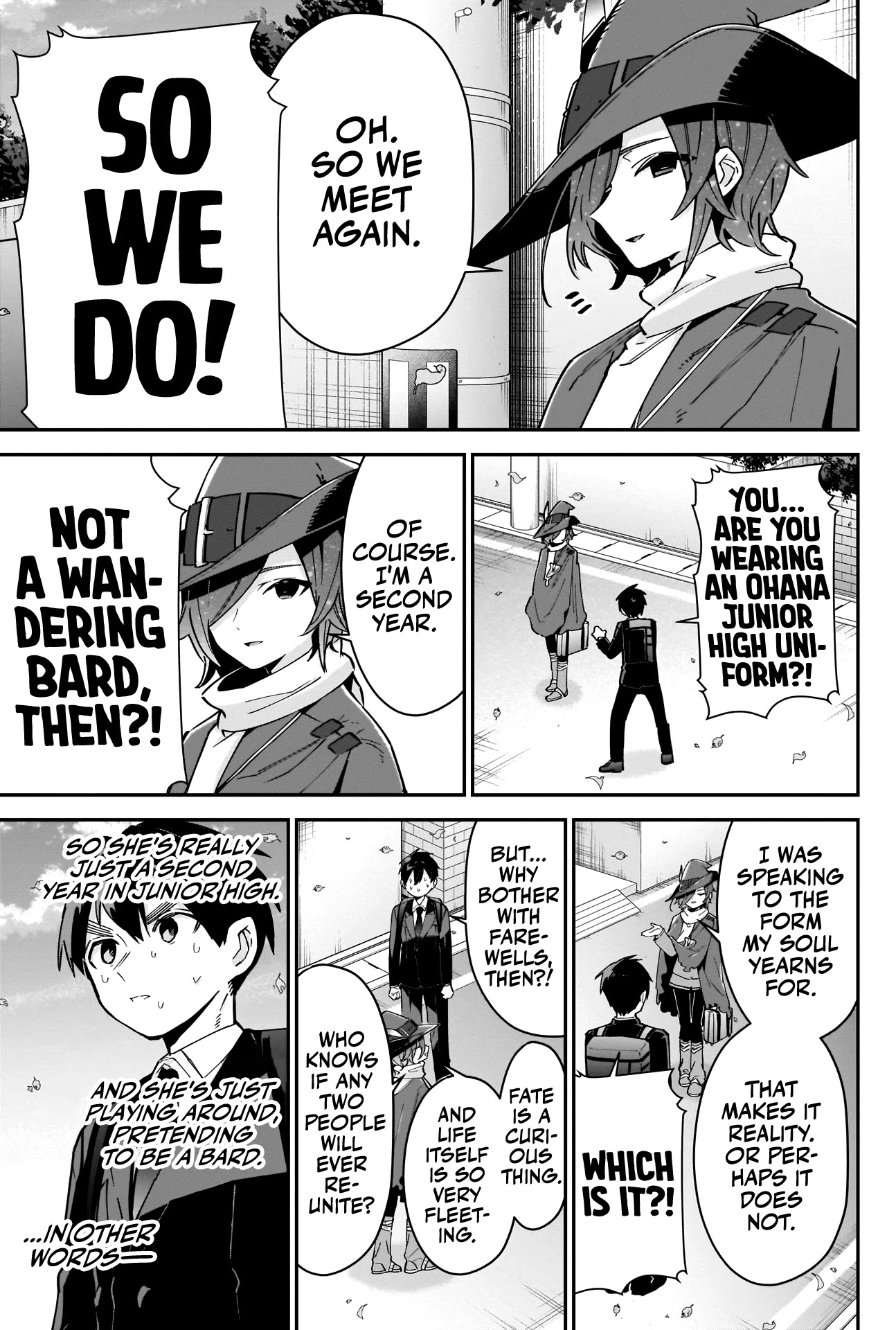 The 100 Girlfriends Who Really, Really, Really, Really, Really Love You Chapter 94 page 20 - Chapter 94: The Girl Fishing in a Puddle