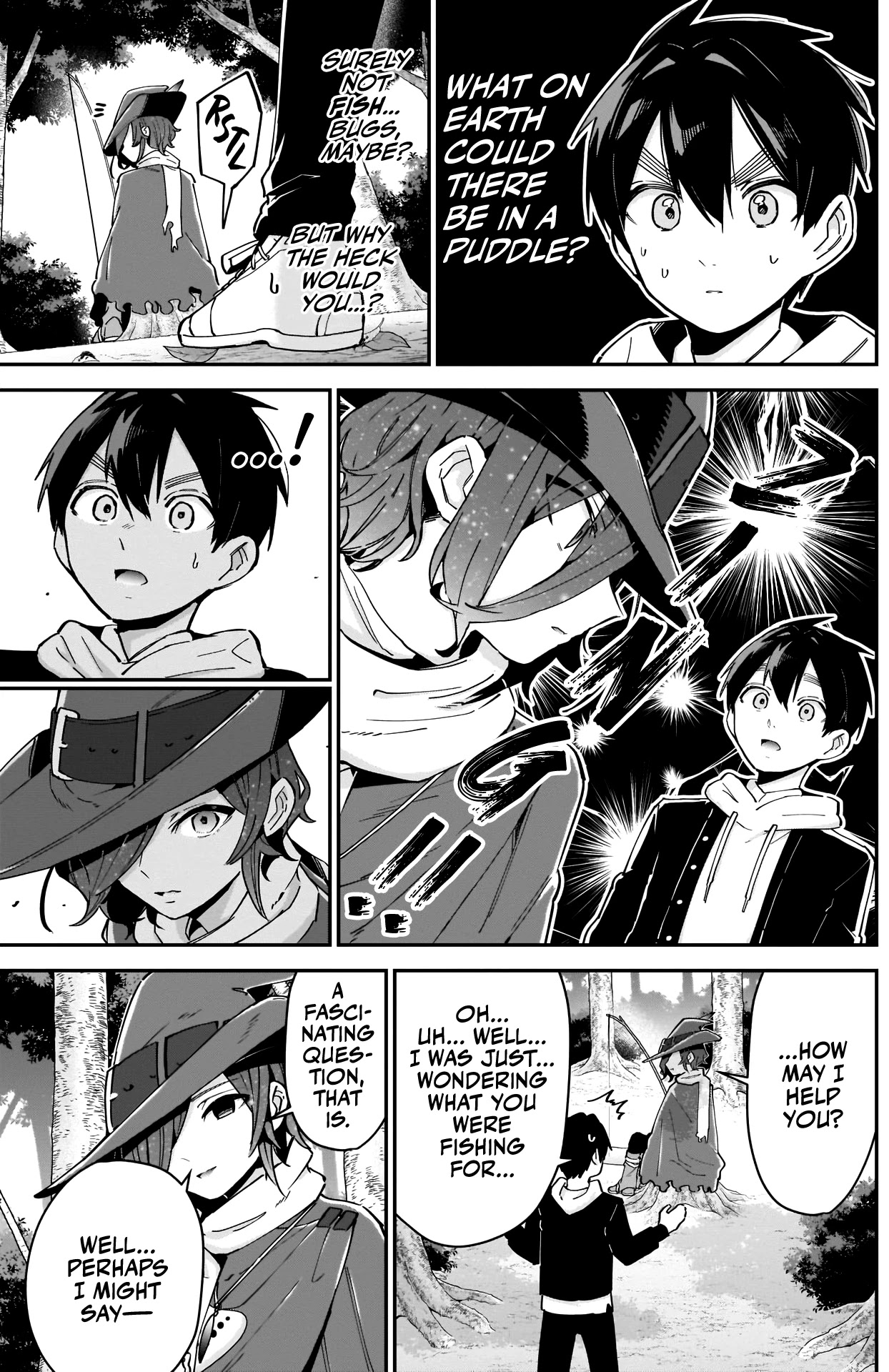 The 100 Girlfriends Who Really, Really, Really, Really, Really Love You Chapter 94 page 4 - Chapter 94: The Girl Fishing in a Puddle