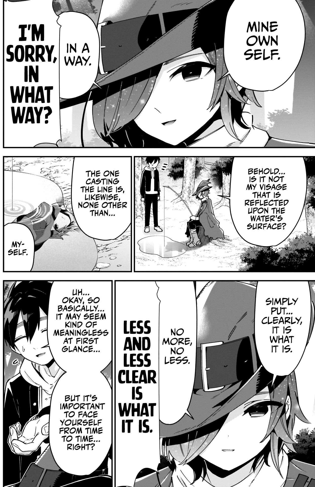 The 100 Girlfriends Who Really, Really, Really, Really, Really Love You Chapter 94 page 5 - Chapter 94: The Girl Fishing in a Puddle