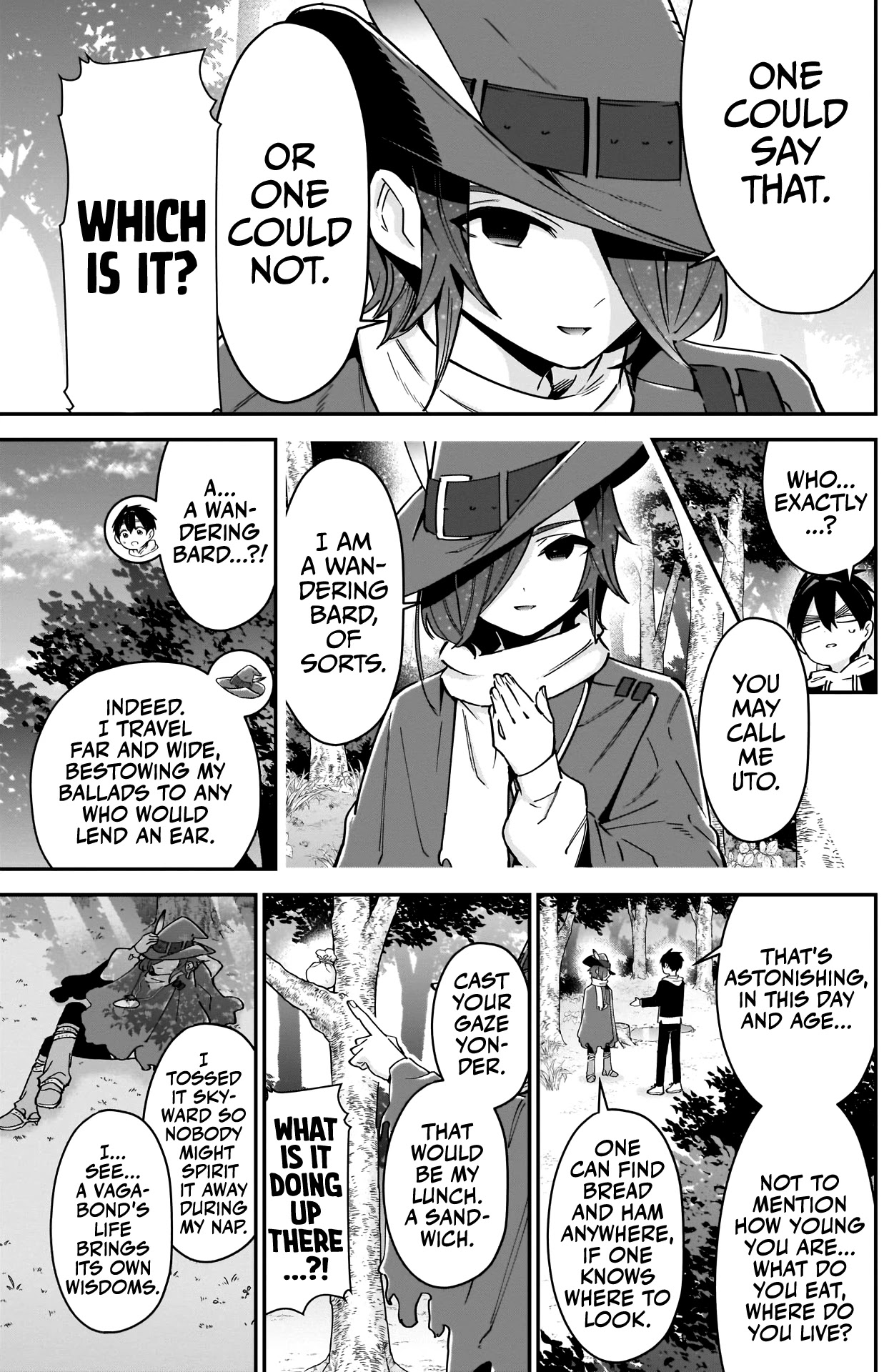 The 100 Girlfriends Who Really, Really, Really, Really, Really Love You Chapter 94 page 6 - Chapter 94: The Girl Fishing in a Puddle