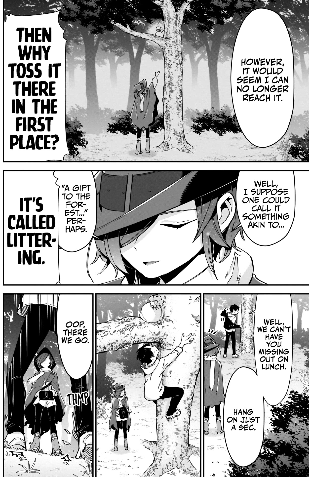 The 100 Girlfriends Who Really, Really, Really, Really, Really Love You Chapter 94 page 7 - Chapter 94: The Girl Fishing in a Puddle
