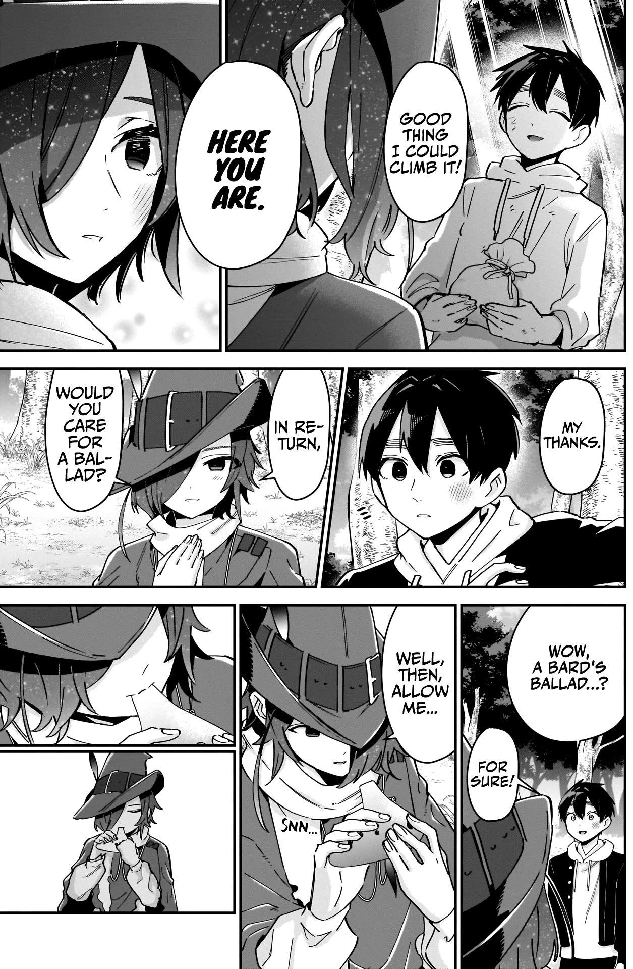 The 100 Girlfriends Who Really, Really, Really, Really, Really Love You Chapter 94 page 8 - Chapter 94: The Girl Fishing in a Puddle