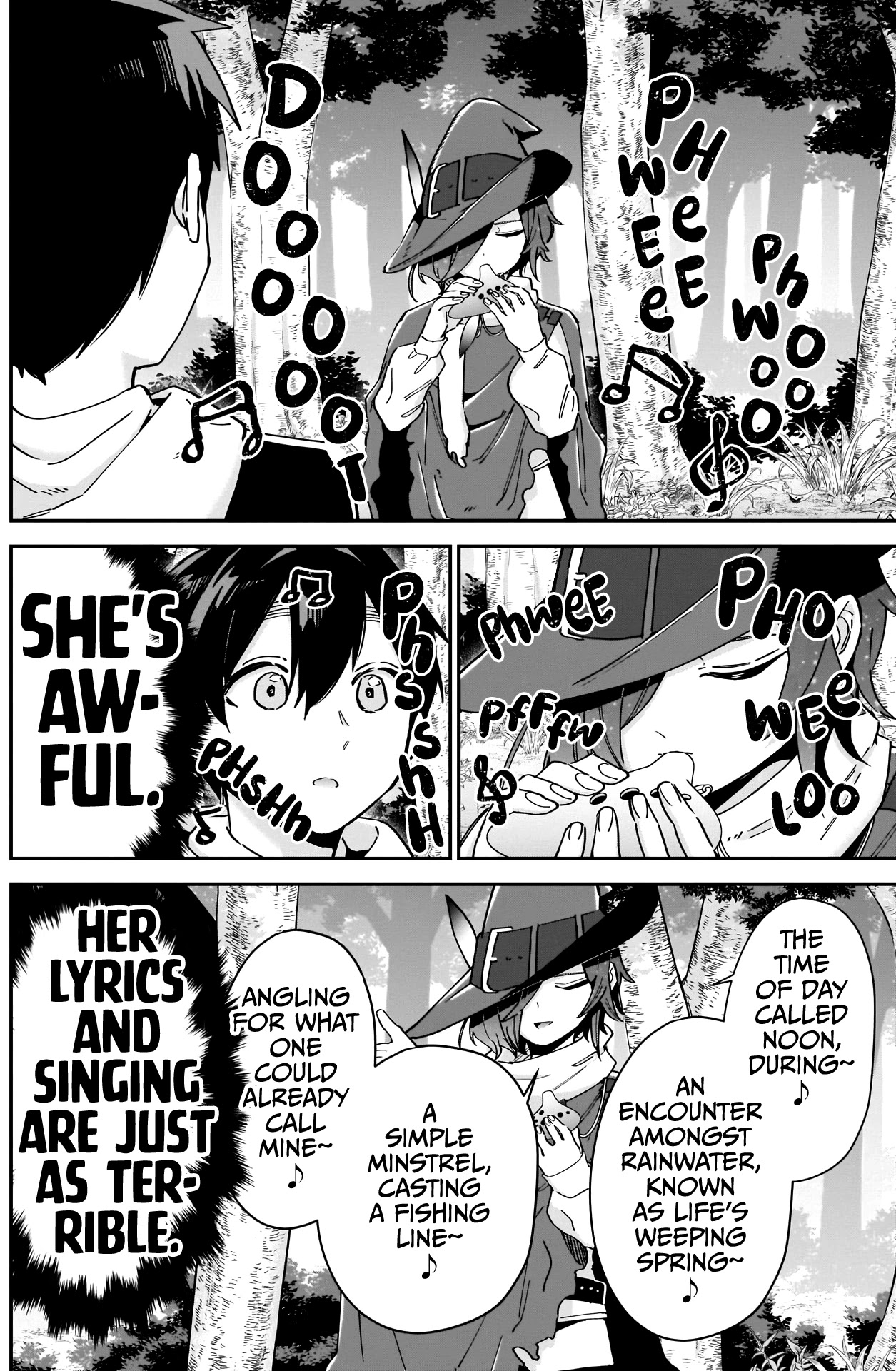 The 100 Girlfriends Who Really, Really, Really, Really, Really Love You Chapter 94 page 9 - Chapter 94: The Girl Fishing in a Puddle