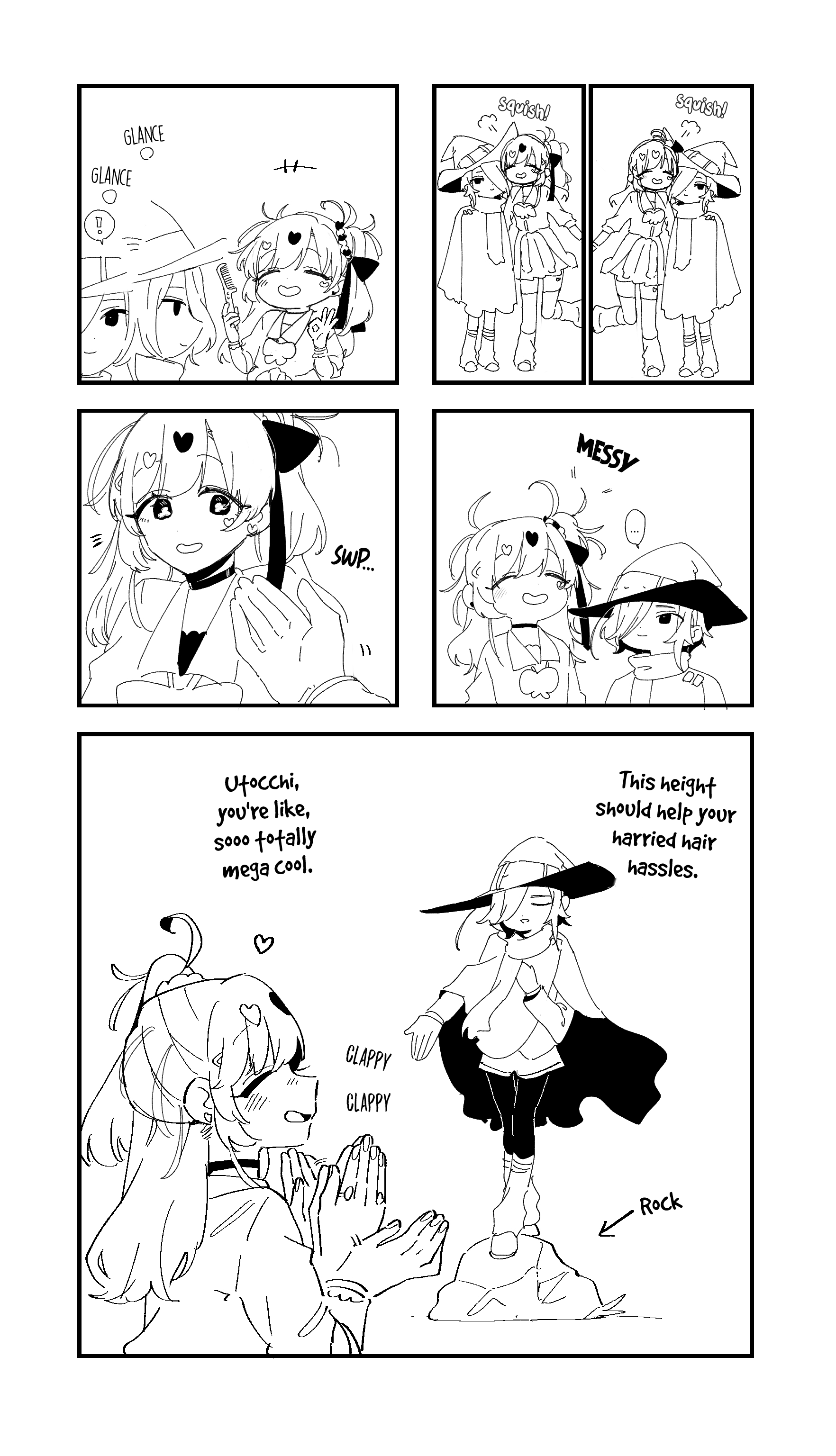 The 100 Girlfriends Who Really, Really, Really, Really, Really Love You Chapter 95.4 page 1 - Chapter 95.4