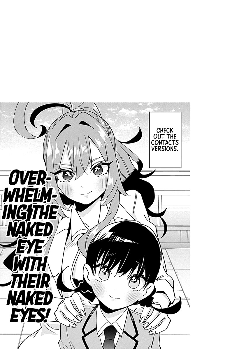 The 100 Girlfriends Who Really, Really, Really, Really, Really Love You Chapter 95.5 page 11 - Chapter 95.5: Volume 11 Extras