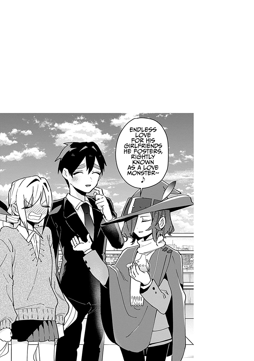 The 100 Girlfriends Who Really, Really, Really, Really, Really Love You Chapter 95.5 page 13 - Chapter 95.5: Volume 11 Extras