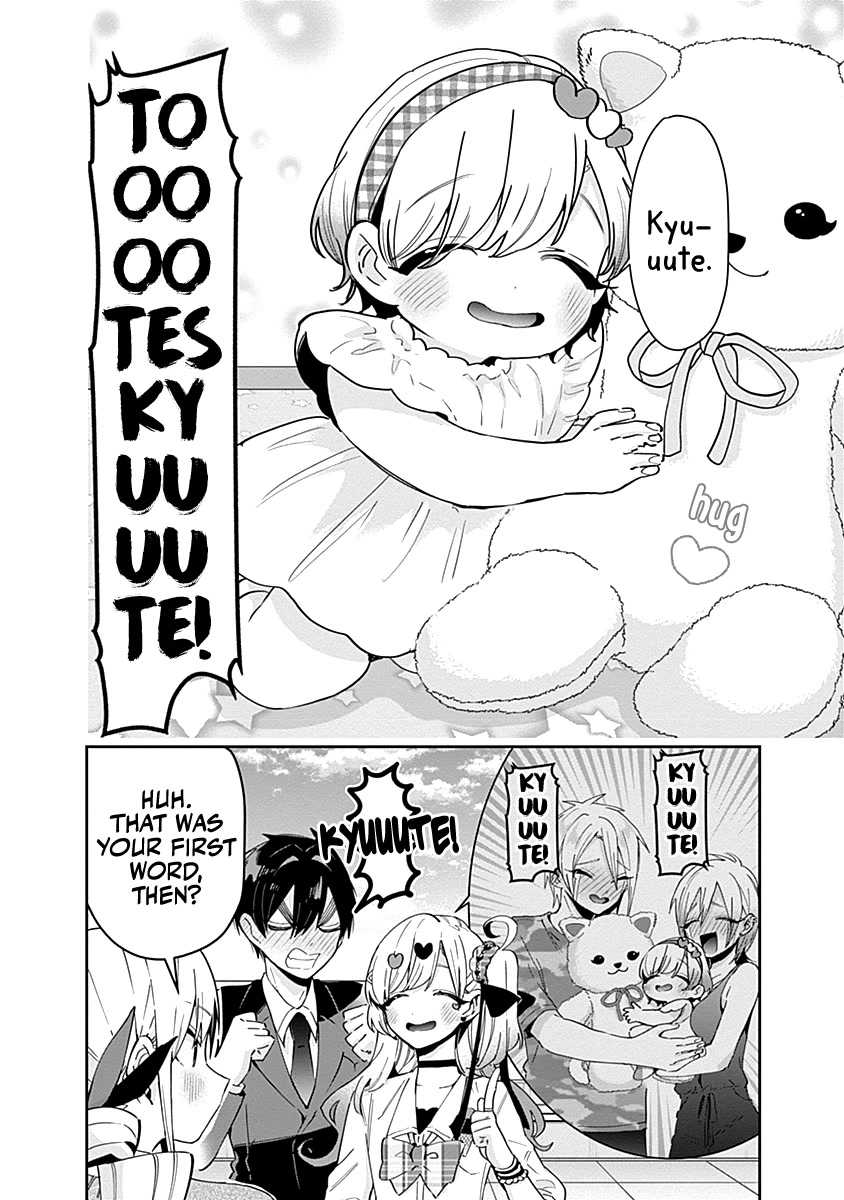 The 100 Girlfriends Who Really, Really, Really, Really, Really Love You Chapter 95.5 page 15 - Chapter 95.5: Volume 11 Extras