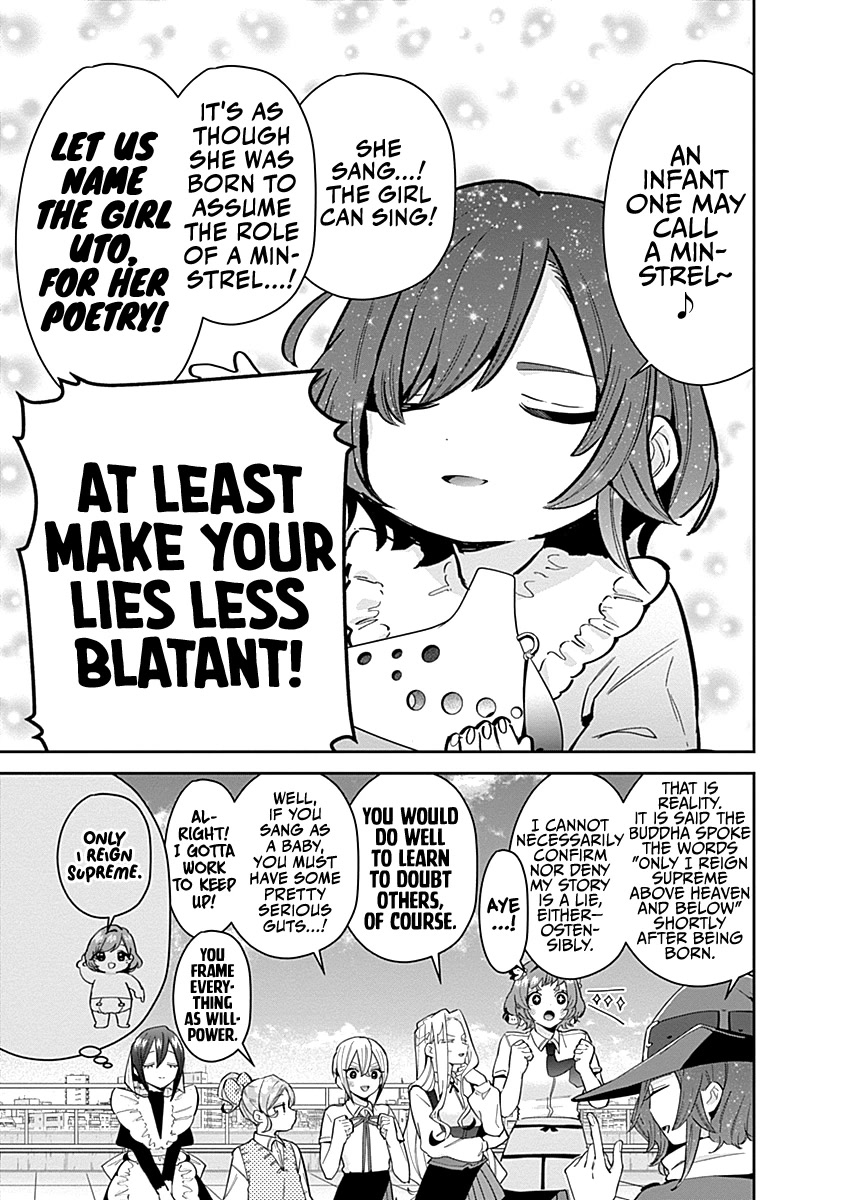 The 100 Girlfriends Who Really, Really, Really, Really, Really Love You Chapter 95.5 page 18 - Chapter 95.5: Volume 11 Extras