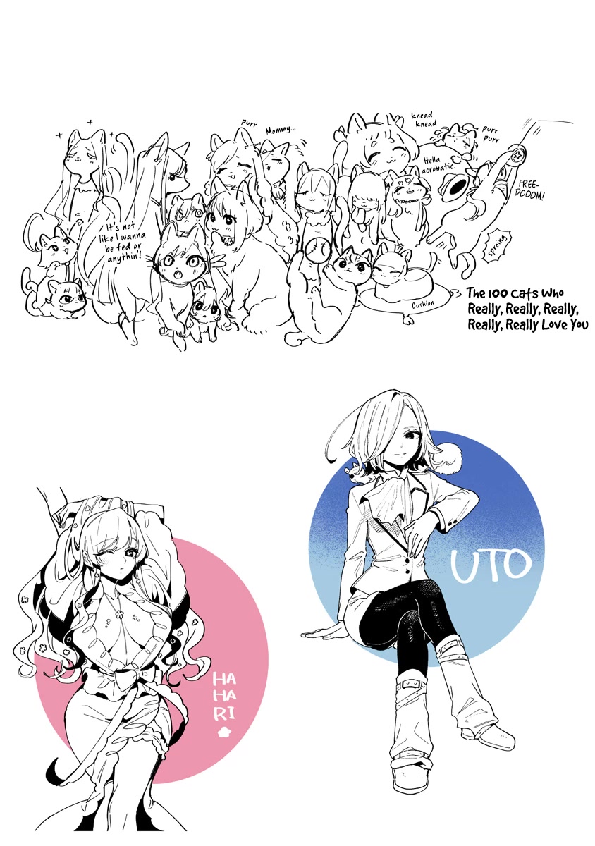 The 100 Girlfriends Who Really, Really, Really, Really, Really Love You Chapter 95.5 page 20 - Chapter 95.5: Volume 11 Extras