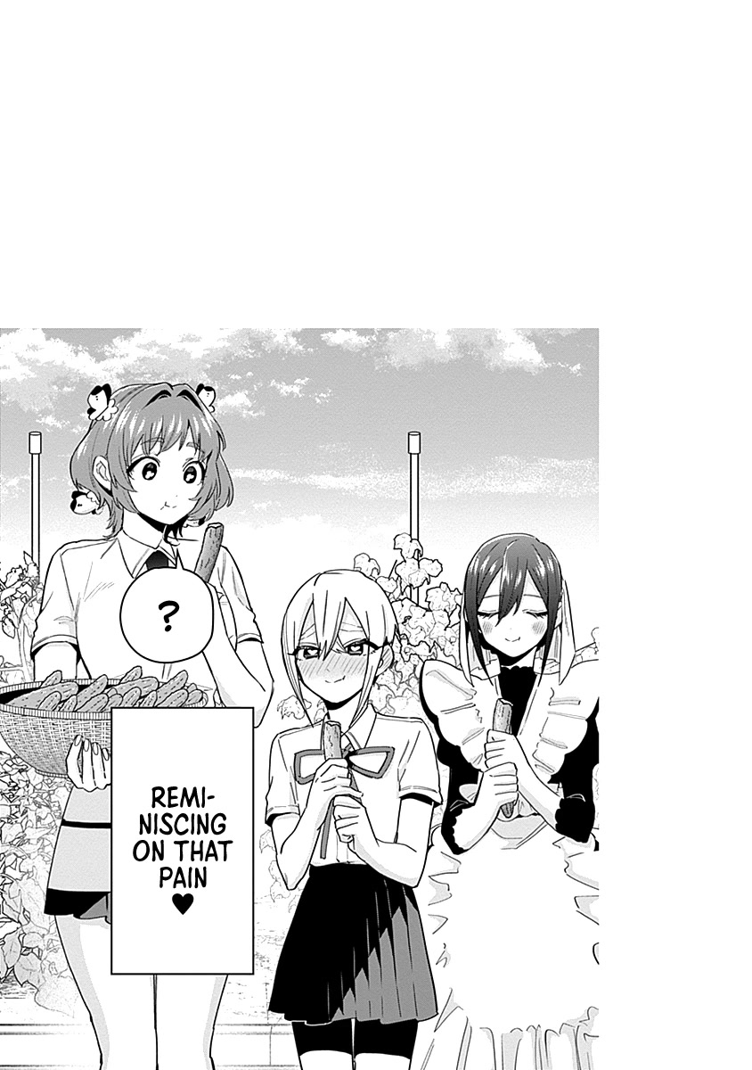 The 100 Girlfriends Who Really, Really, Really, Really, Really Love You Chapter 95.5 page 7 - Chapter 95.5: Volume 11 Extras