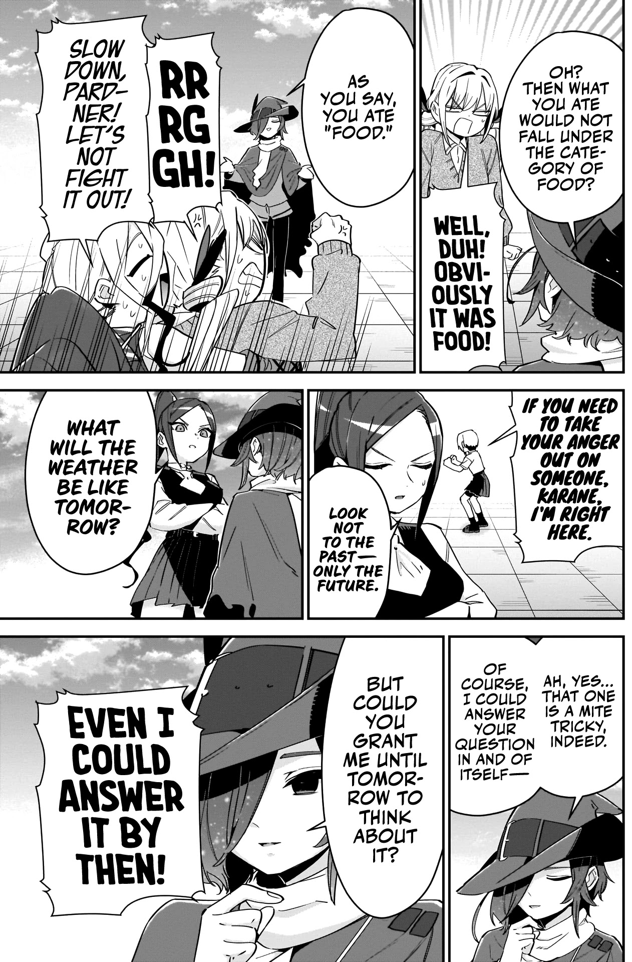The 100 Girlfriends Who Really, Really, Really, Really, Really Love You Chapter 95 page 10 - Chapter 95: A Bard Knows All There is to Know