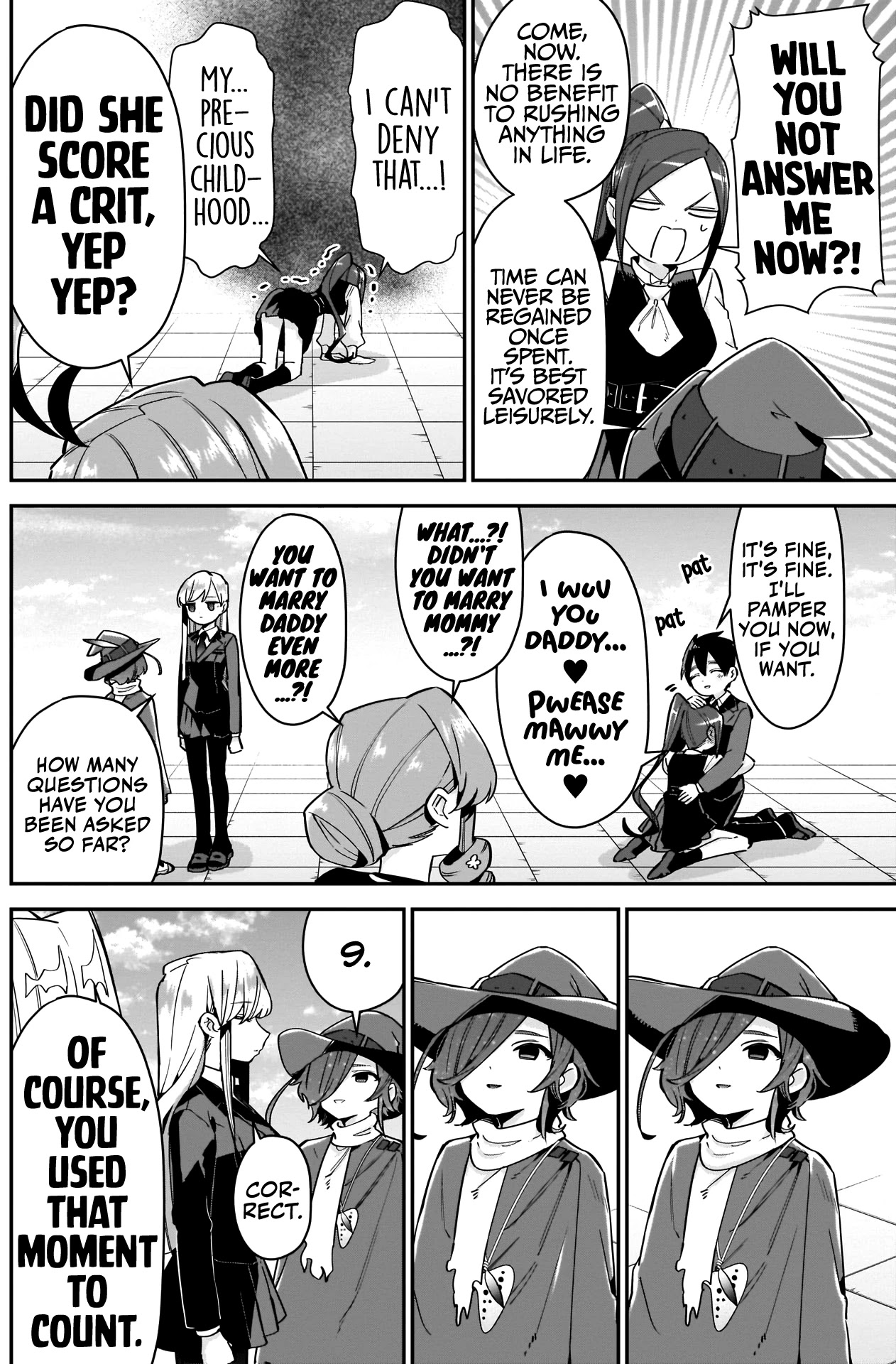 The 100 Girlfriends Who Really, Really, Really, Really, Really Love You Chapter 95 page 11 - Chapter 95: A Bard Knows All There is to Know