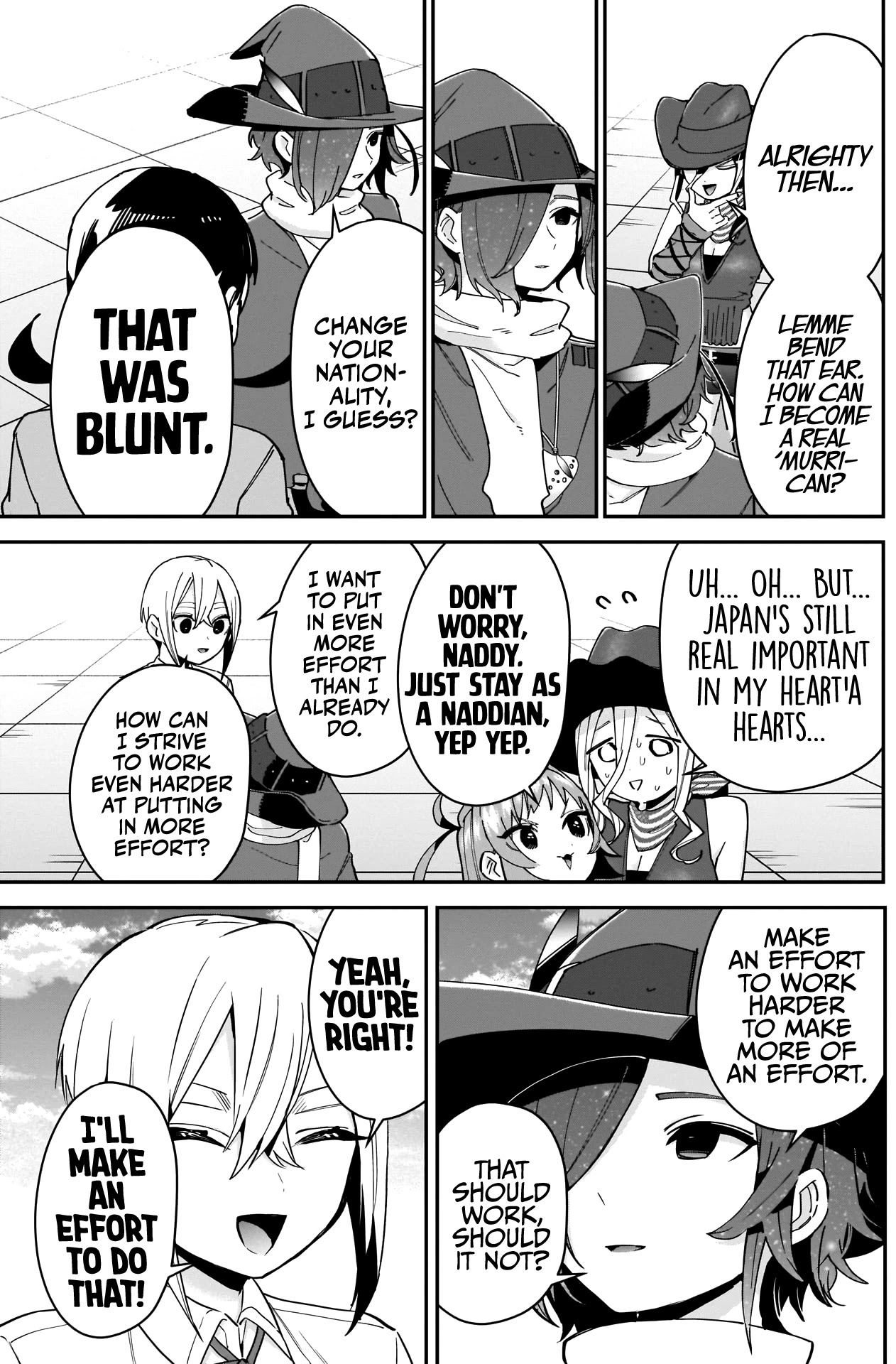 The 100 Girlfriends Who Really, Really, Really, Really, Really Love You Chapter 95 page 12 - Chapter 95: A Bard Knows All There is to Know