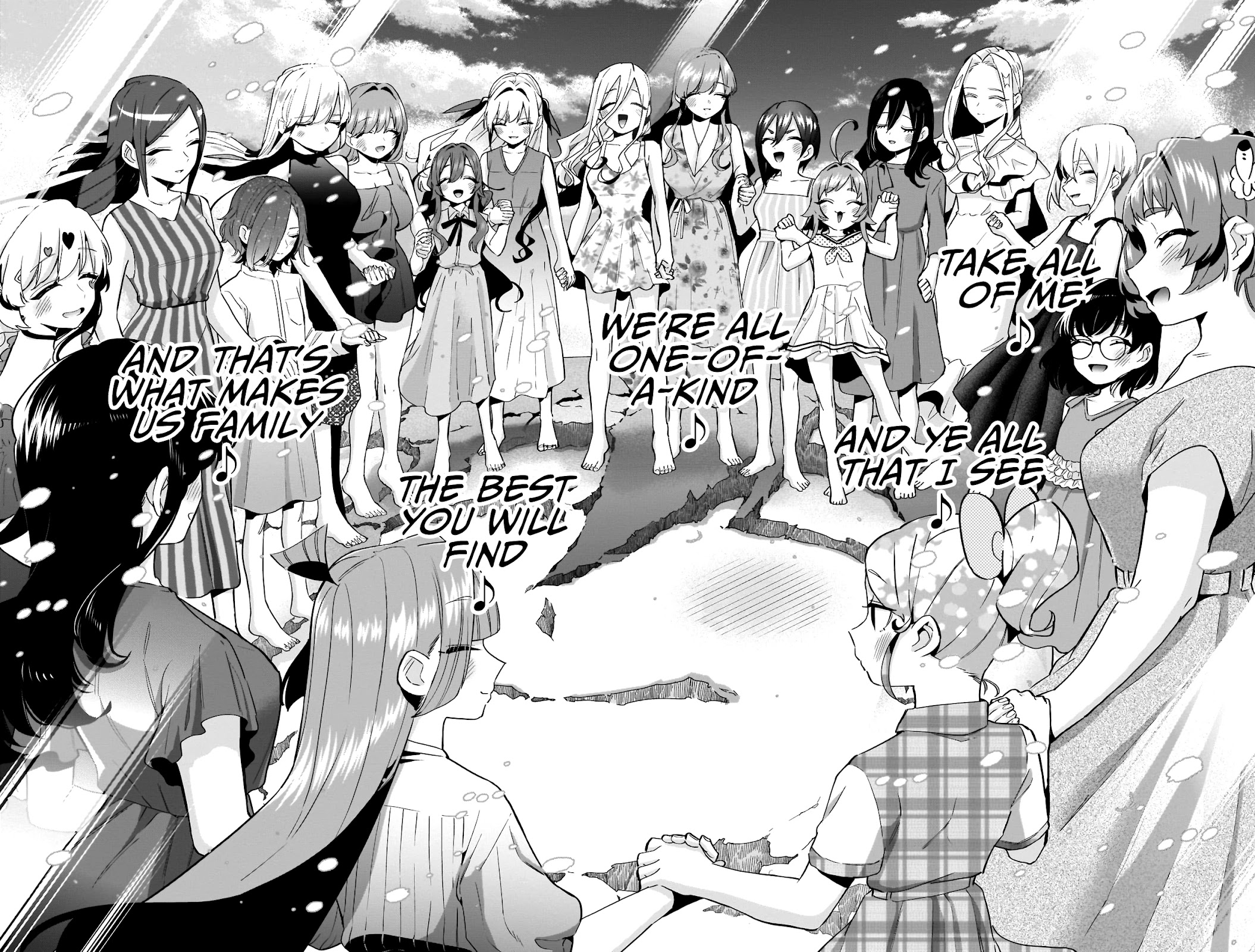 The 100 Girlfriends Who Really, Really, Really, Really, Really Love You Chapter 95 page 18 - Chapter 95: A Bard Knows All There is to Know