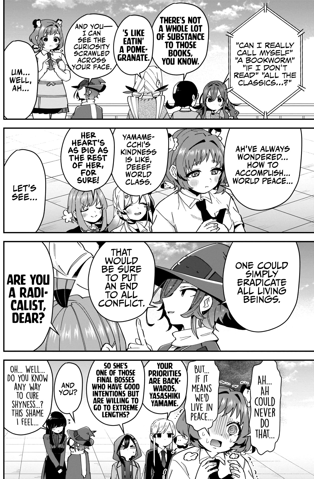 The 100 Girlfriends Who Really, Really, Really, Really, Really Love You Chapter 95 page 7 - Chapter 95: A Bard Knows All There is to Know