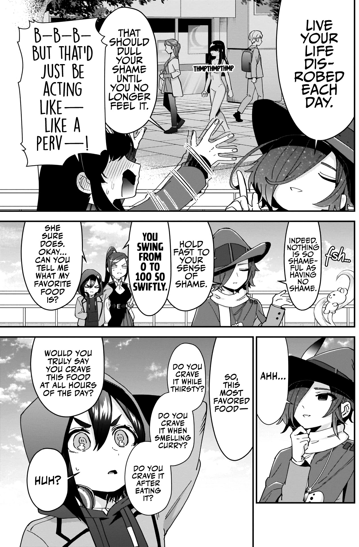 The 100 Girlfriends Who Really, Really, Really, Really, Really Love You Chapter 95 page 8 - Chapter 95: A Bard Knows All There is to Know