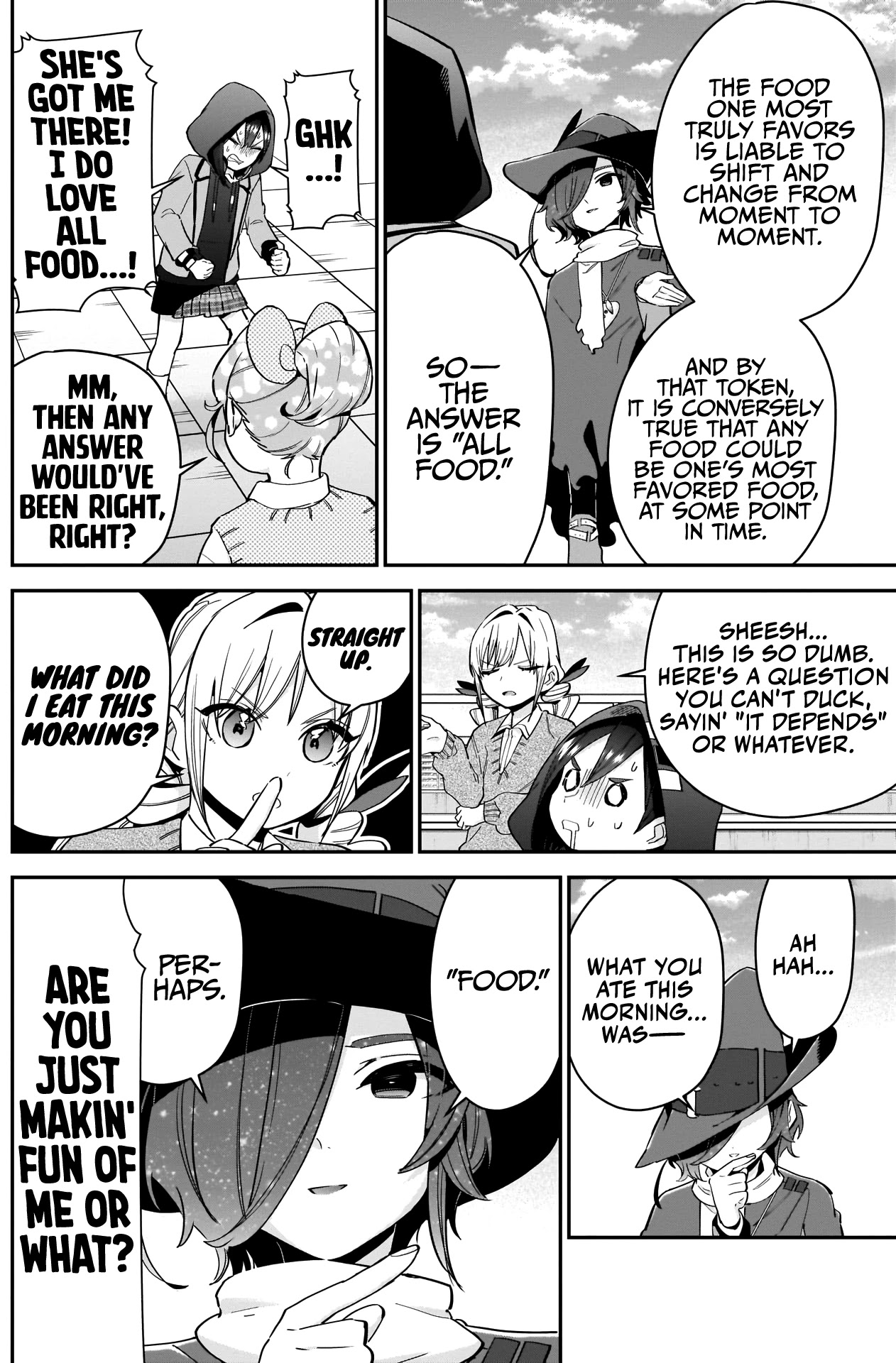 The 100 Girlfriends Who Really, Really, Really, Really, Really Love You Chapter 95 page 9 - Chapter 95: A Bard Knows All There is to Know