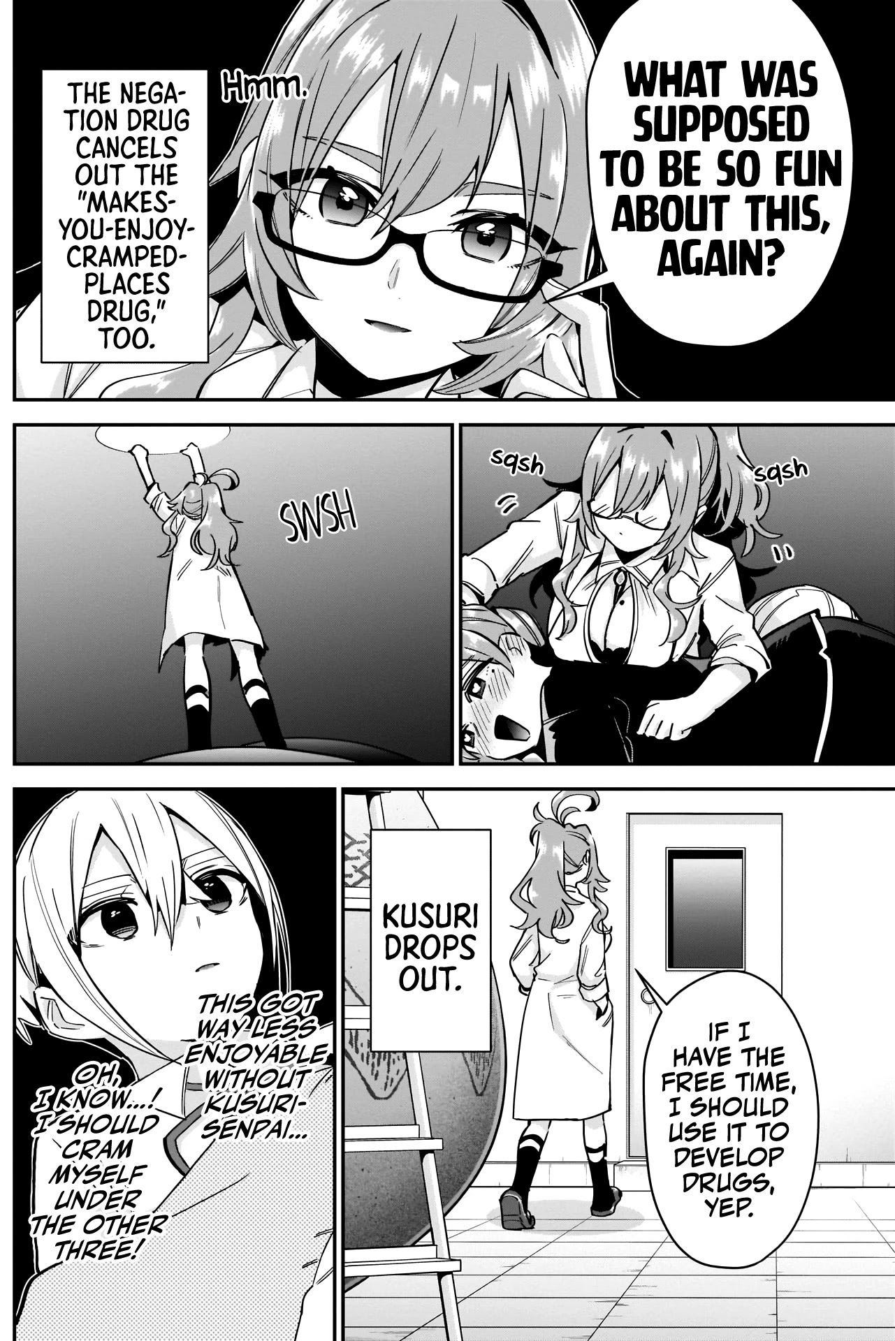 The 100 Girlfriends Who Really, Really, Really, Really, Really Love You Chapter 96 page 10 - Chapter 96: Rentarou's Family's Toxic Jar