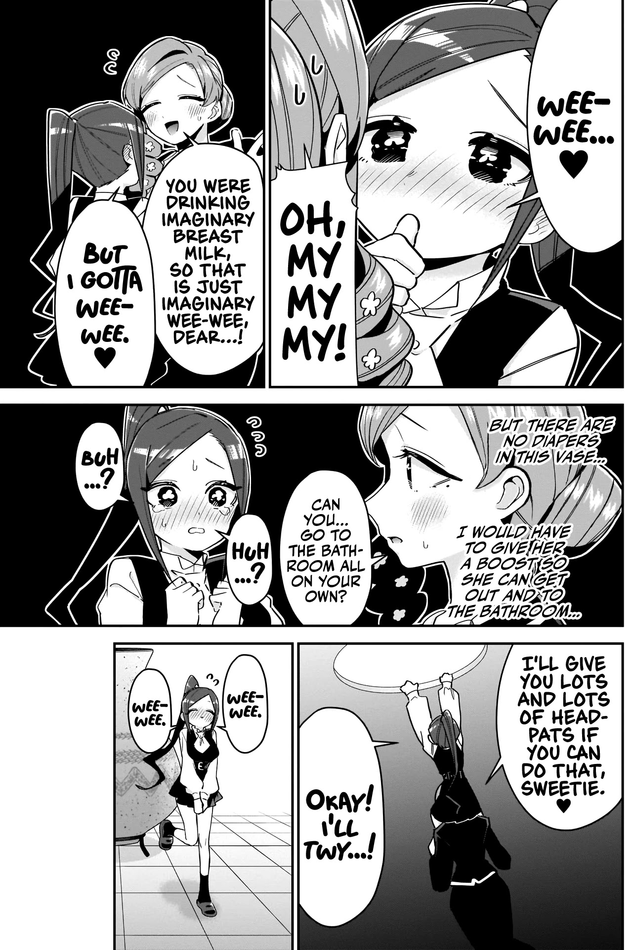 The 100 Girlfriends Who Really, Really, Really, Really, Really Love You Chapter 96 page 15 - Chapter 96: Rentarou's Family's Toxic Jar