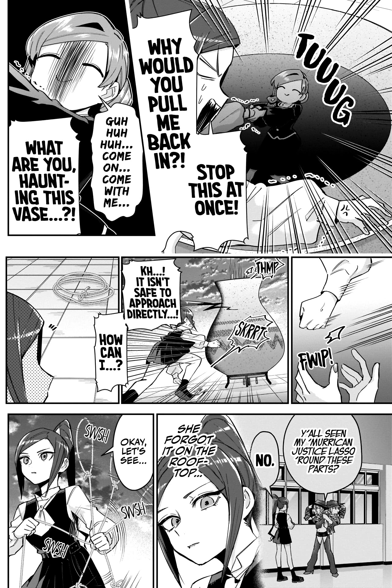 The 100 Girlfriends Who Really, Really, Really, Really, Really Love You Chapter 96 page 18 - Chapter 96: Rentarou's Family's Toxic Jar