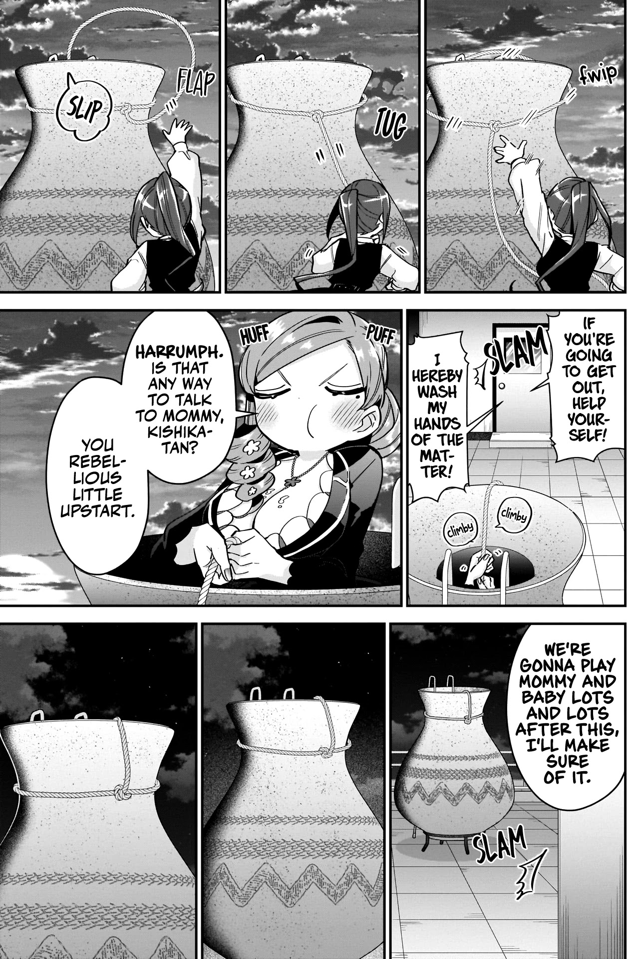 The 100 Girlfriends Who Really, Really, Really, Really, Really Love You Chapter 96 page 19 - Chapter 96: Rentarou's Family's Toxic Jar
