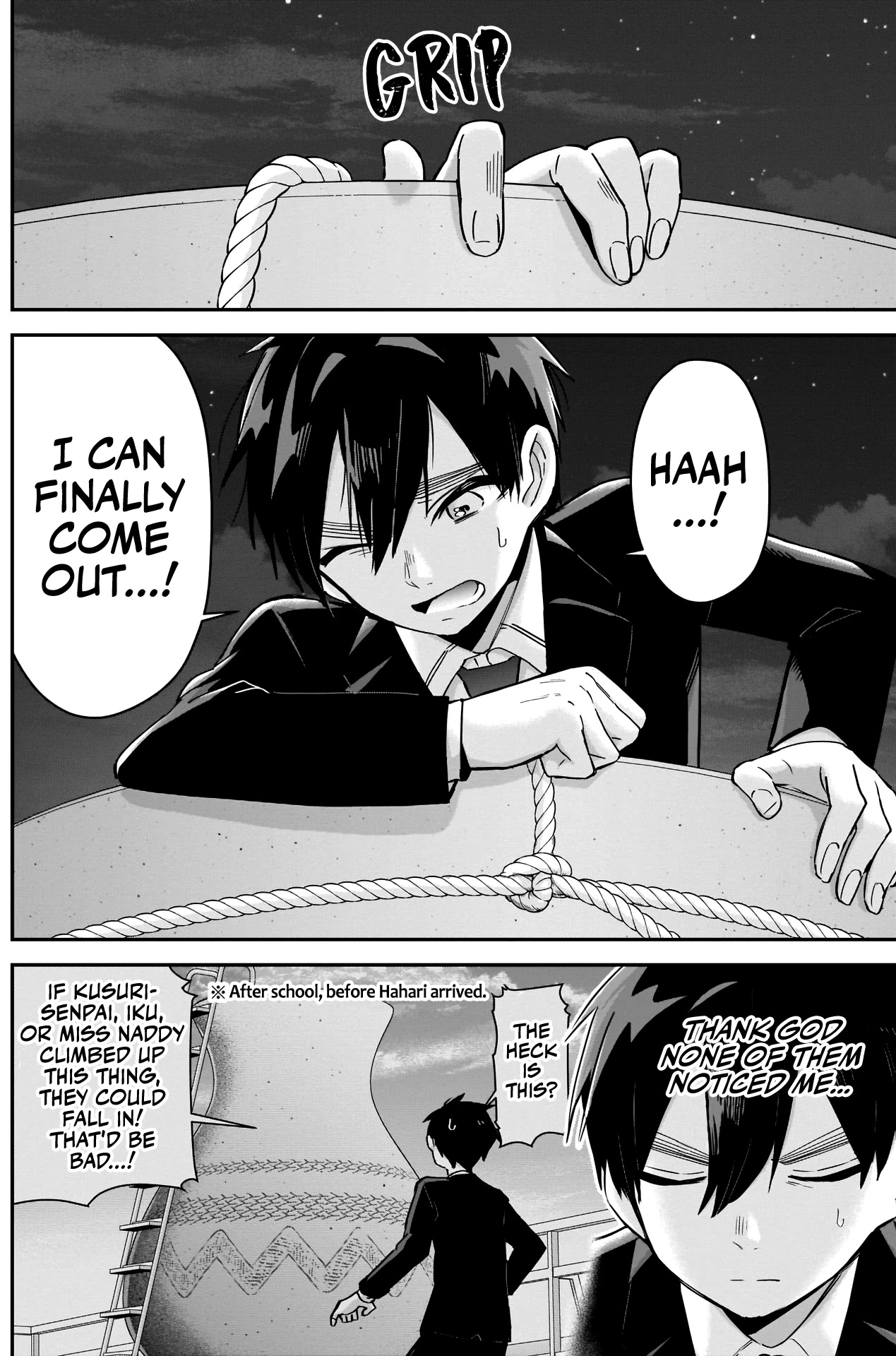 The 100 Girlfriends Who Really, Really, Really, Really, Really Love You Chapter 96 page 20 - Chapter 96: Rentarou's Family's Toxic Jar