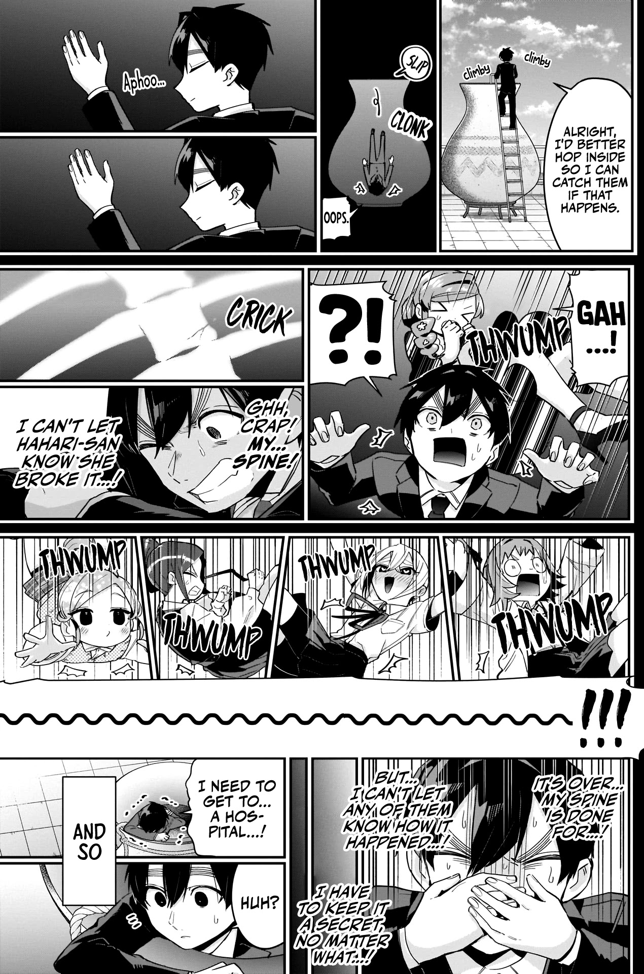 The 100 Girlfriends Who Really, Really, Really, Really, Really Love You Chapter 96 page 21 - Chapter 96: Rentarou's Family's Toxic Jar