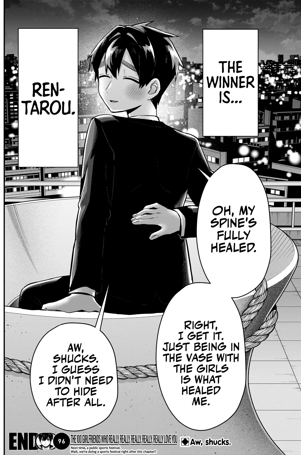 The 100 Girlfriends Who Really, Really, Really, Really, Really Love You Chapter 96 page 22 - Chapter 96: Rentarou's Family's Toxic Jar