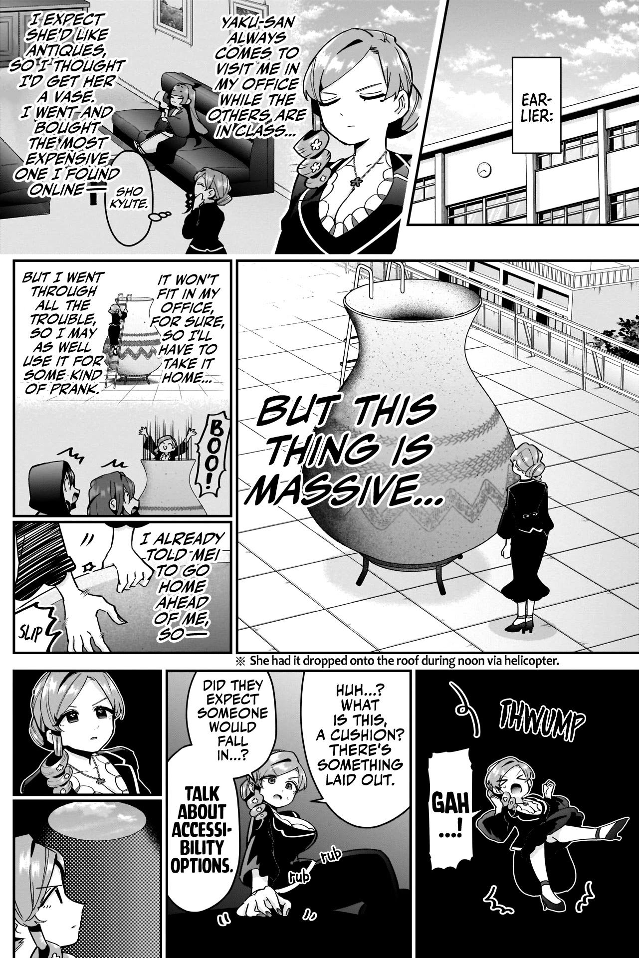 The 100 Girlfriends Who Really, Really, Really, Really, Really Love You Chapter 96 page 4 - Chapter 96: Rentarou's Family's Toxic Jar