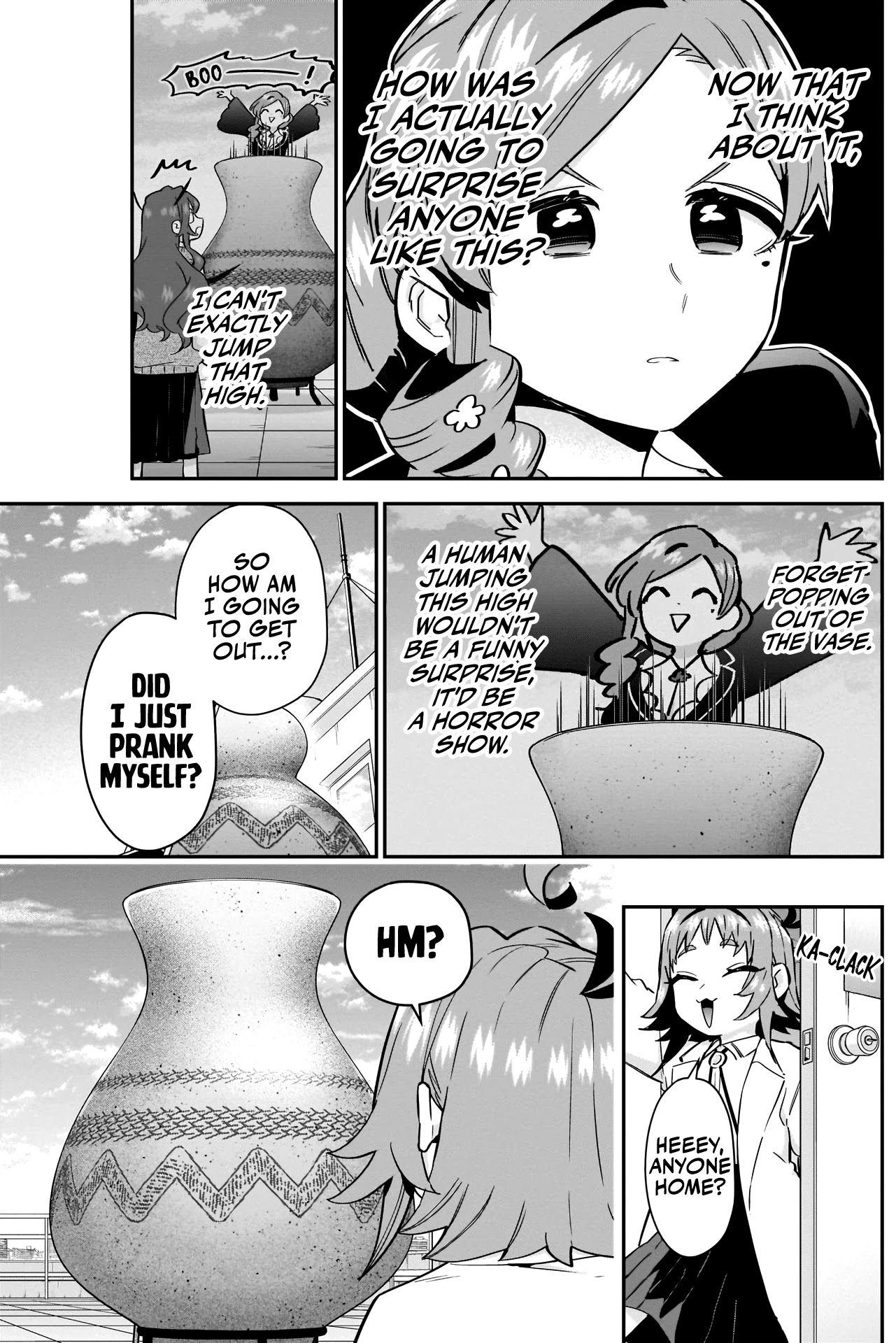 The 100 Girlfriends Who Really, Really, Really, Really, Really Love You Chapter 96 page 5 - Chapter 96: Rentarou's Family's Toxic Jar