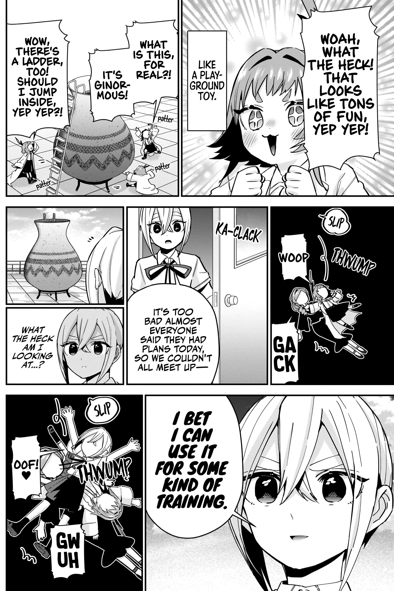 The 100 Girlfriends Who Really, Really, Really, Really, Really Love You Chapter 96 page 6 - Chapter 96: Rentarou's Family's Toxic Jar