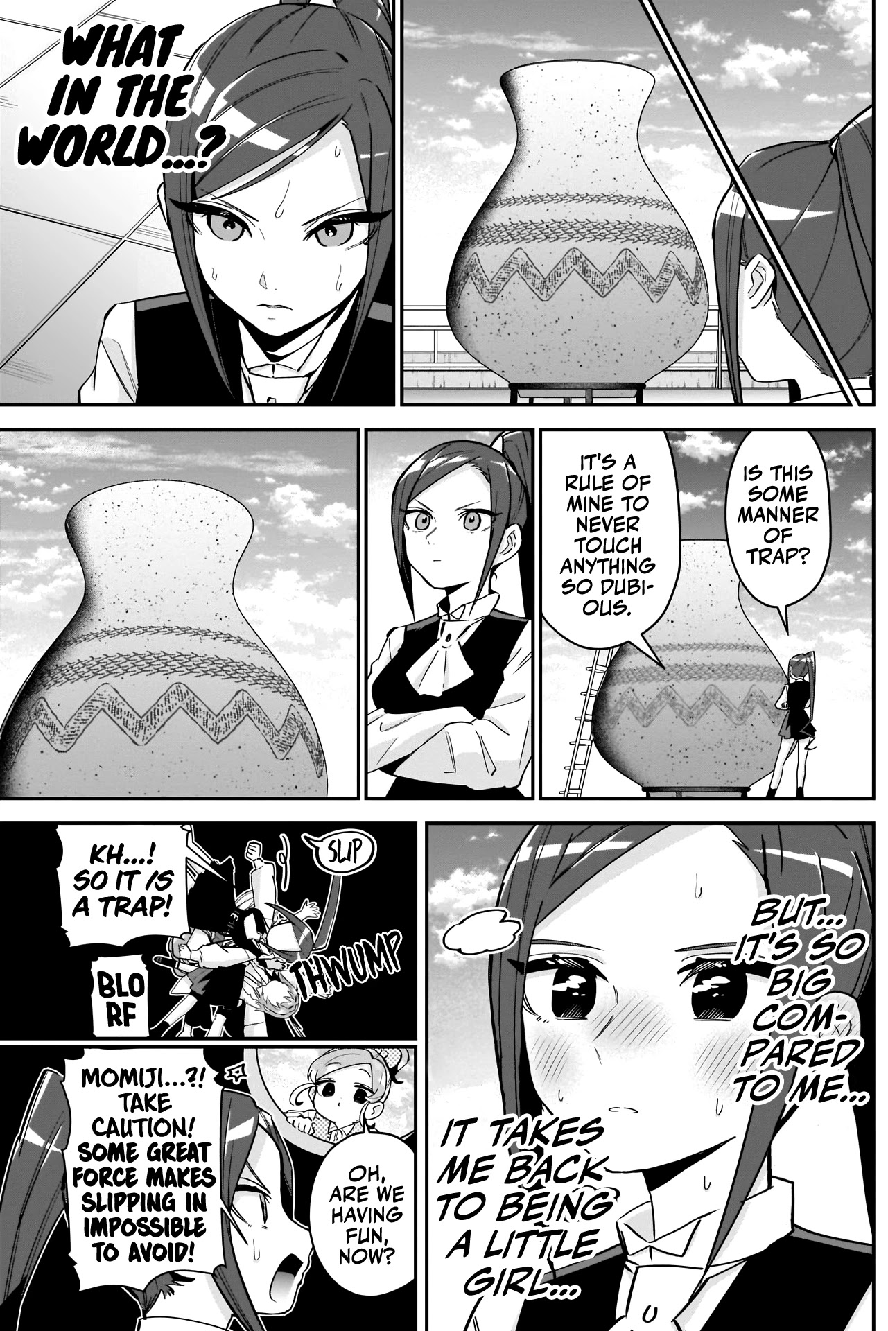 The 100 Girlfriends Who Really, Really, Really, Really, Really Love You Chapter 96 page 7 - Chapter 96: Rentarou's Family's Toxic Jar