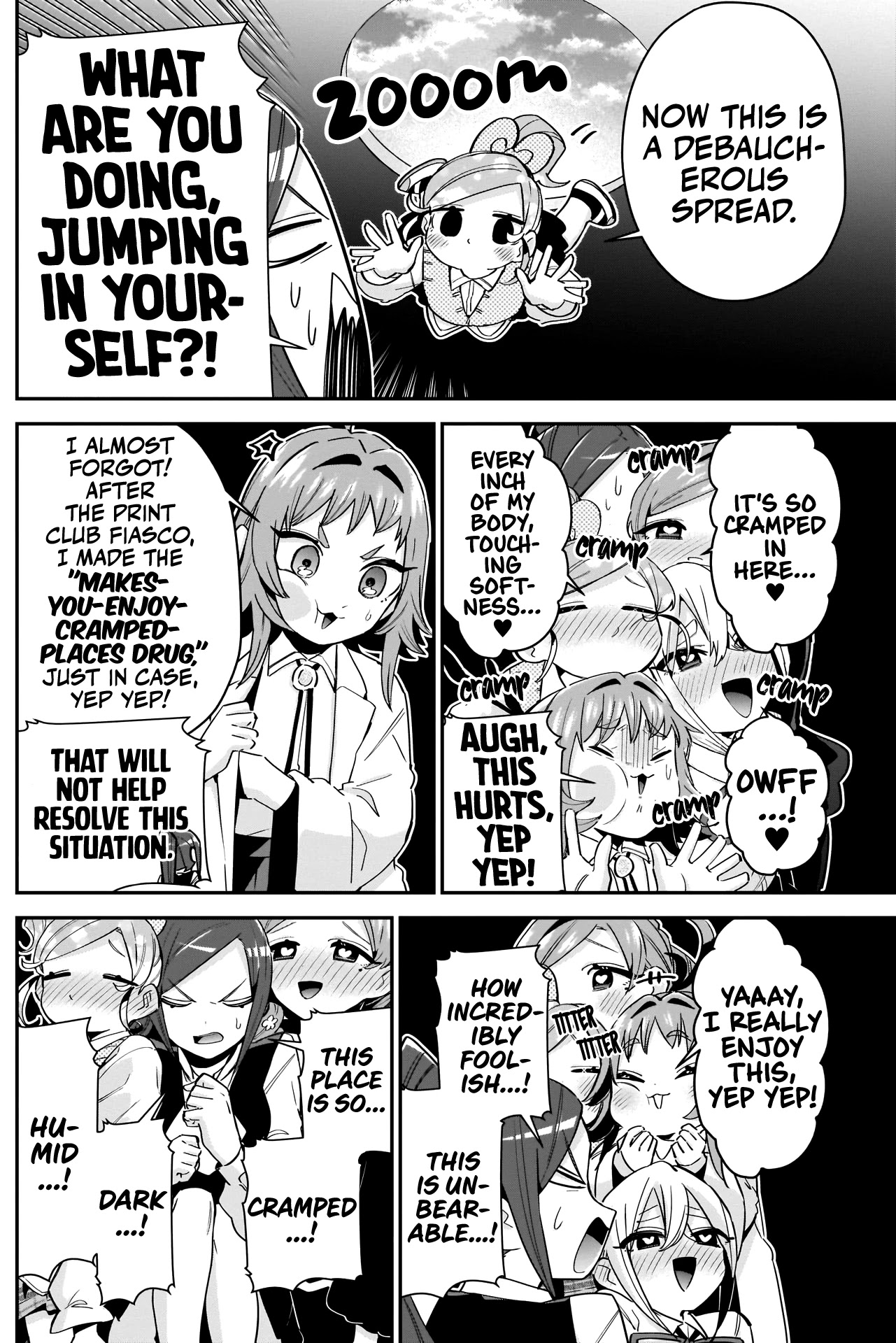 The 100 Girlfriends Who Really, Really, Really, Really, Really Love You Chapter 96 page 8 - Chapter 96: Rentarou's Family's Toxic Jar